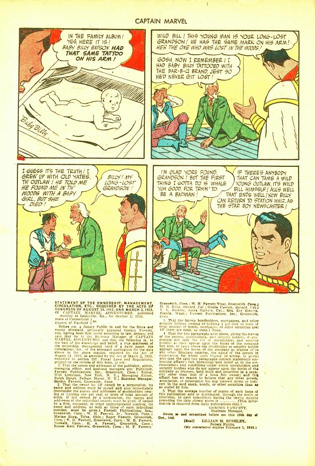 Read online Captain Marvel Adventures comic -  Issue #51 - 12
