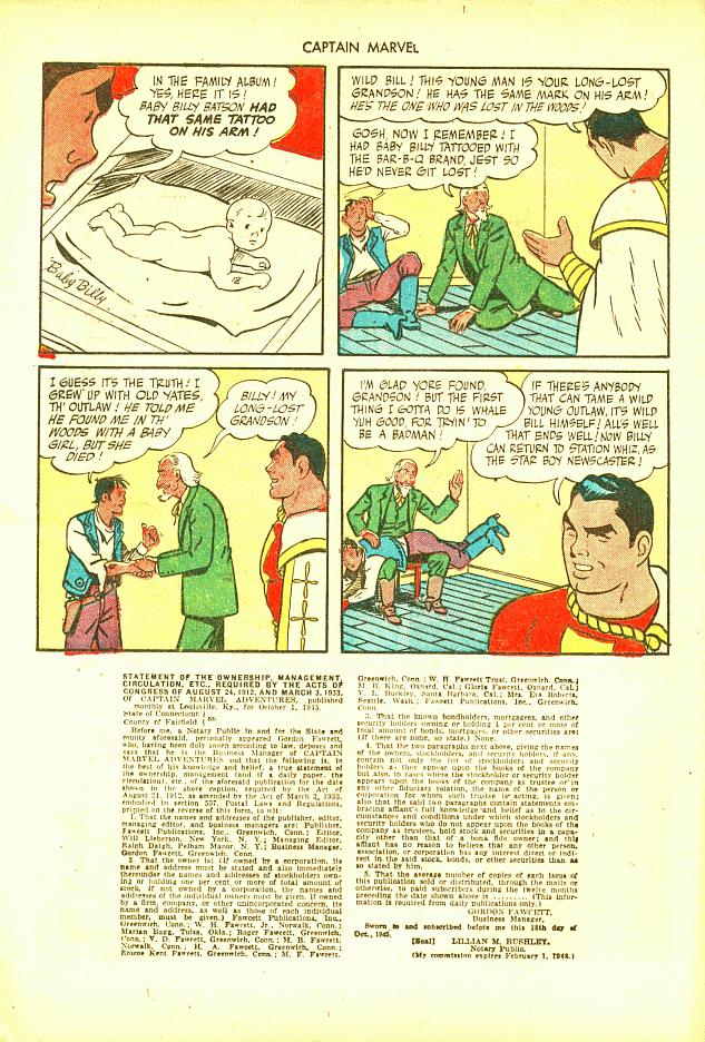 Captain Marvel Adventures issue 51 - Page 12