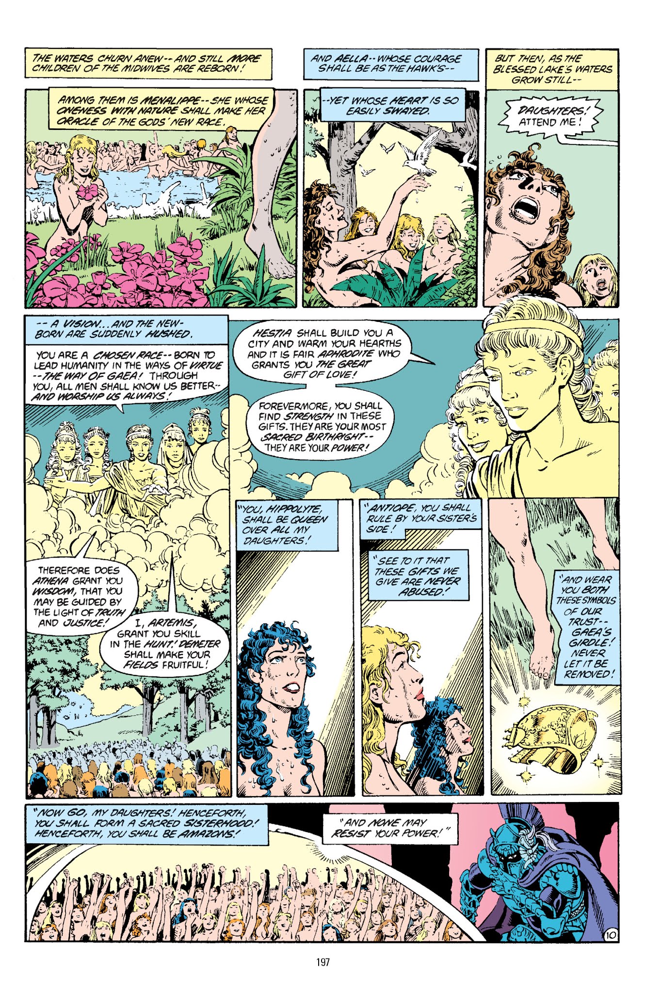 Read online Wonder Woman: A Celebration of 75 Years comic -  Issue # TPB (Part 2) - 96