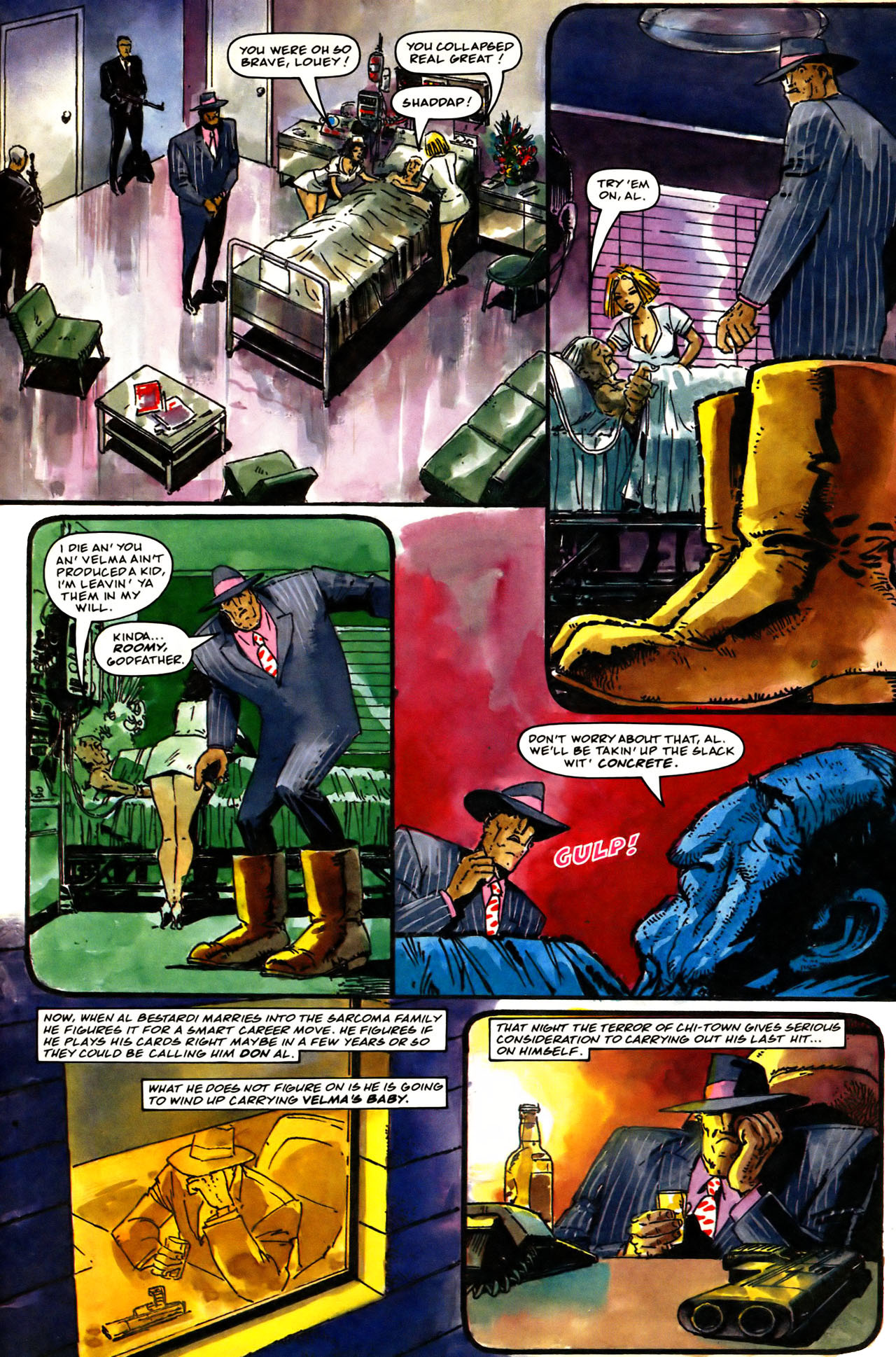Read online Judge Dredd: The Megazine comic -  Issue #6 - 6