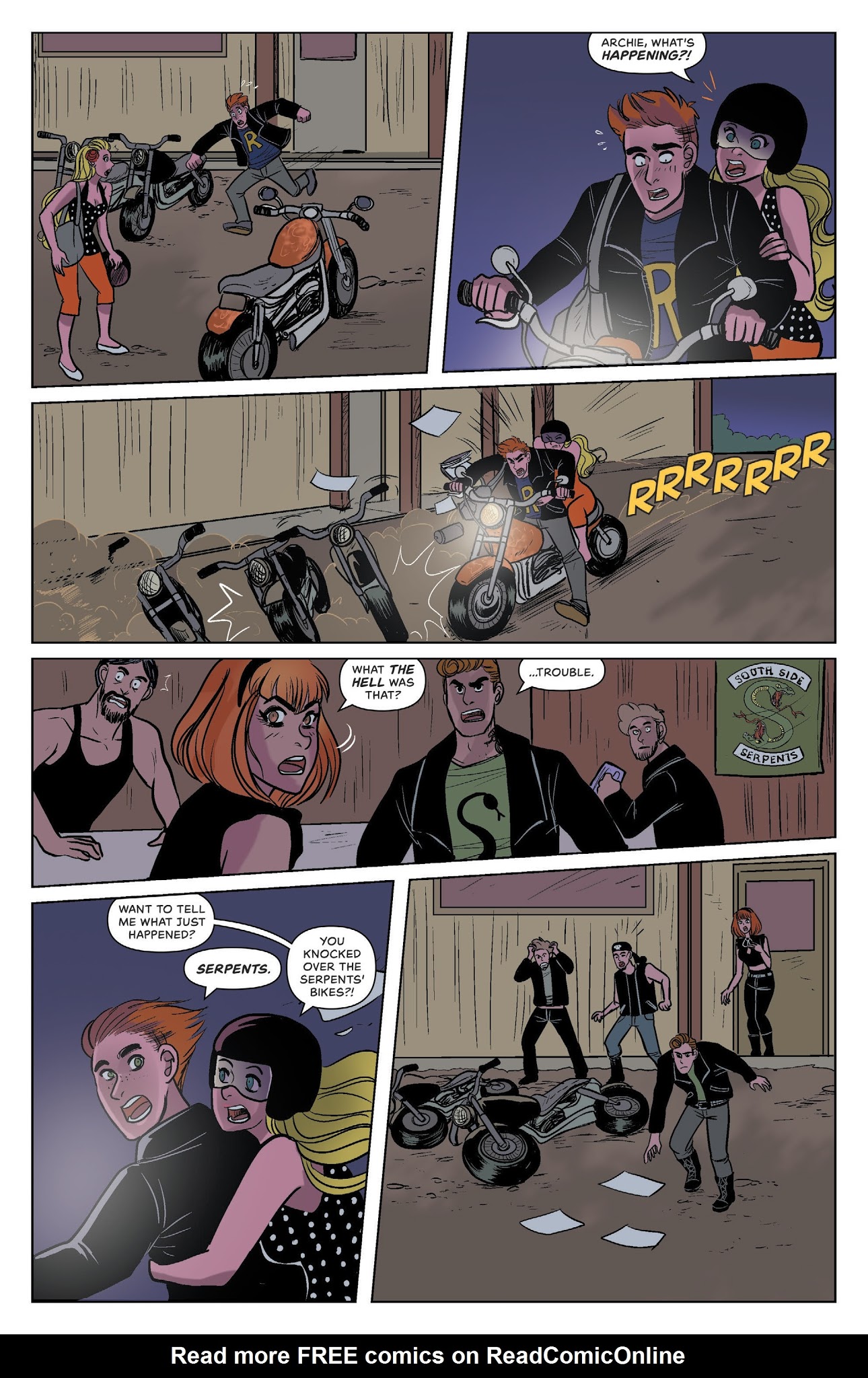 Read online Betty & Veronica: Vixens comic -  Issue #1 - 15