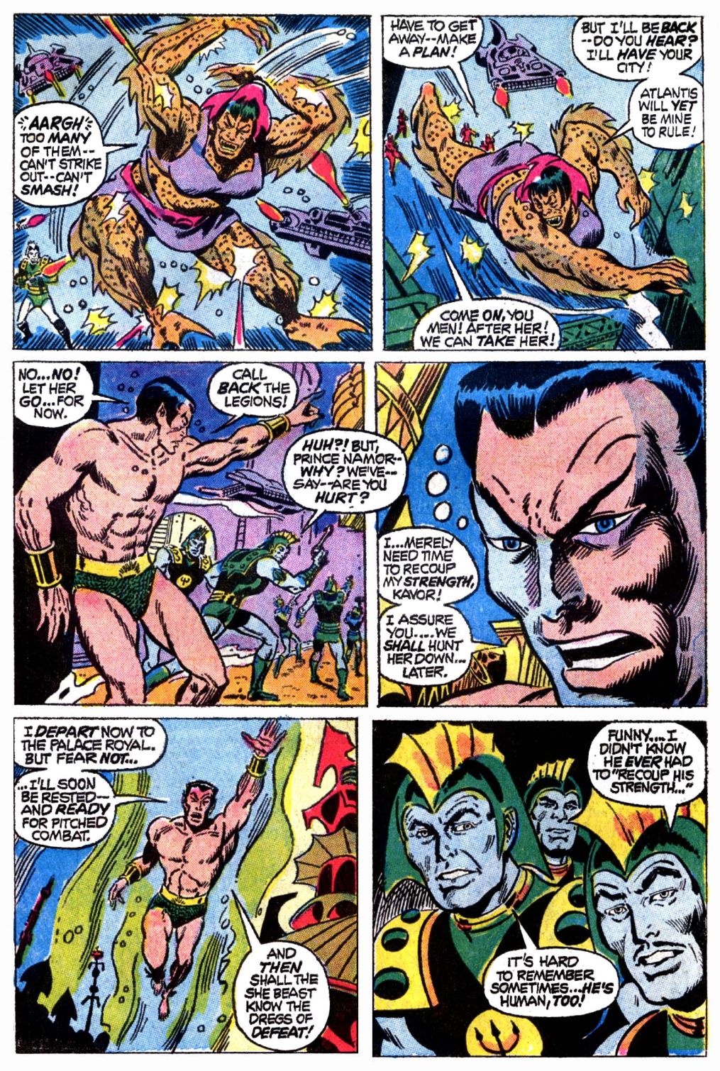 Read online The Sub-Mariner comic -  Issue #66 - 7