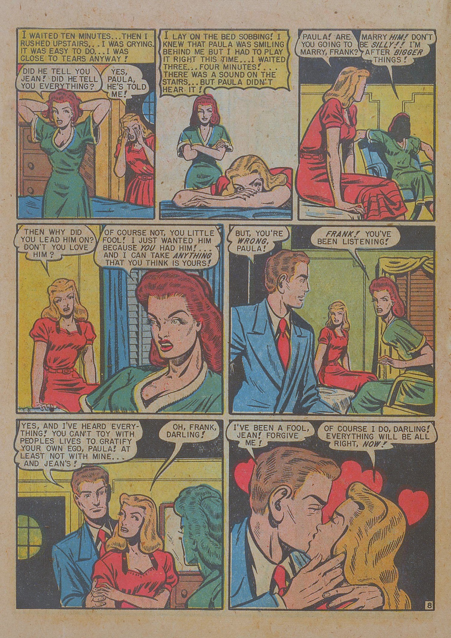 Read online Modern Love comic -  Issue #1 - 10