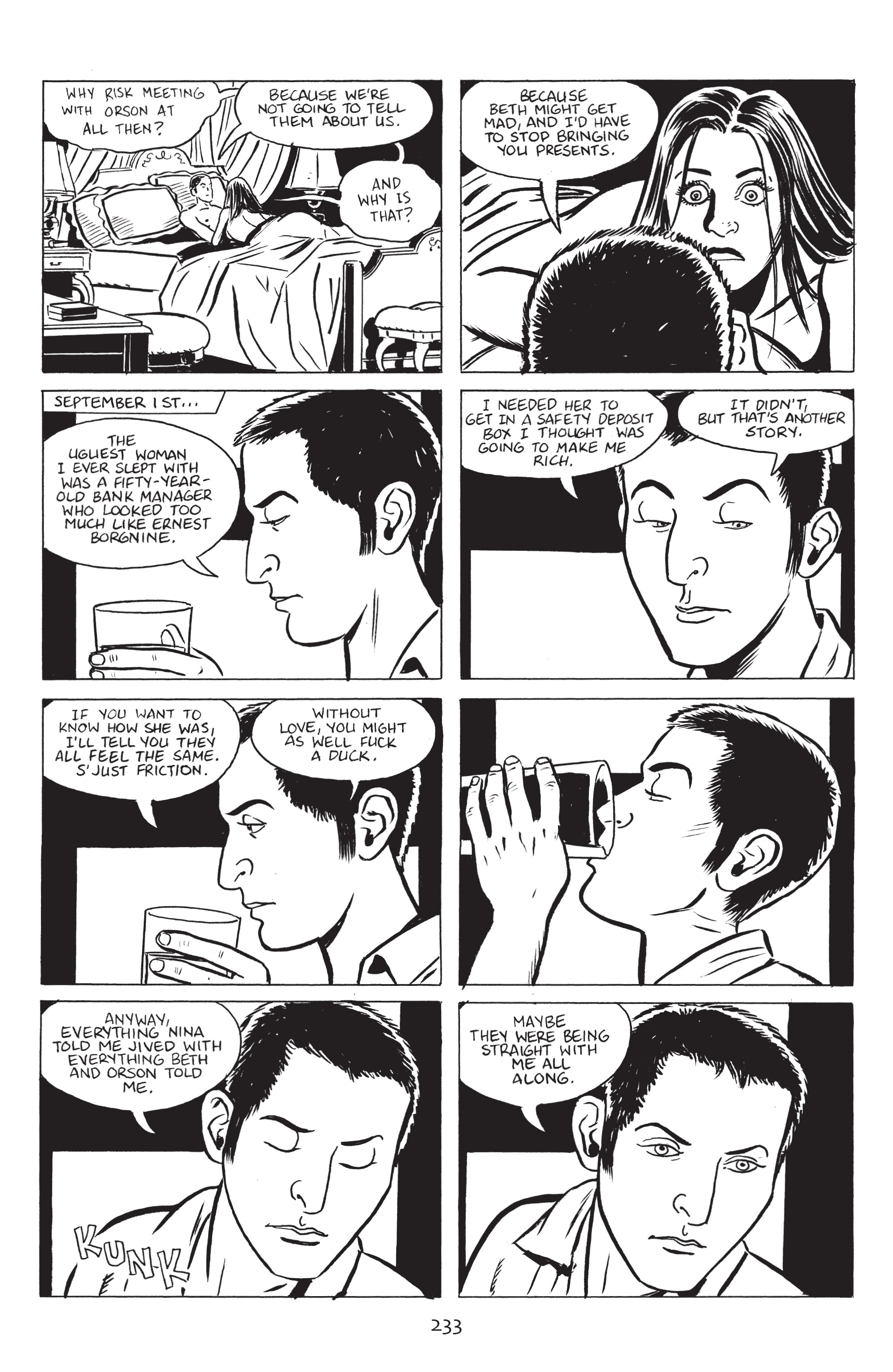 Read online Stray Bullets: Sunshine & Roses comic -  Issue # _TPB 1 (Part 3) - 33