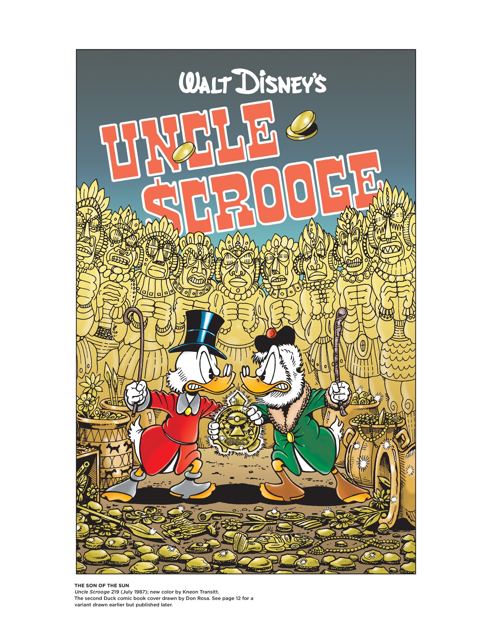 Read online Walt Disney Uncle Scrooge and Donald Duck: The Don Rosa Library comic -  Issue # TPB 1 (Part 2) - 65