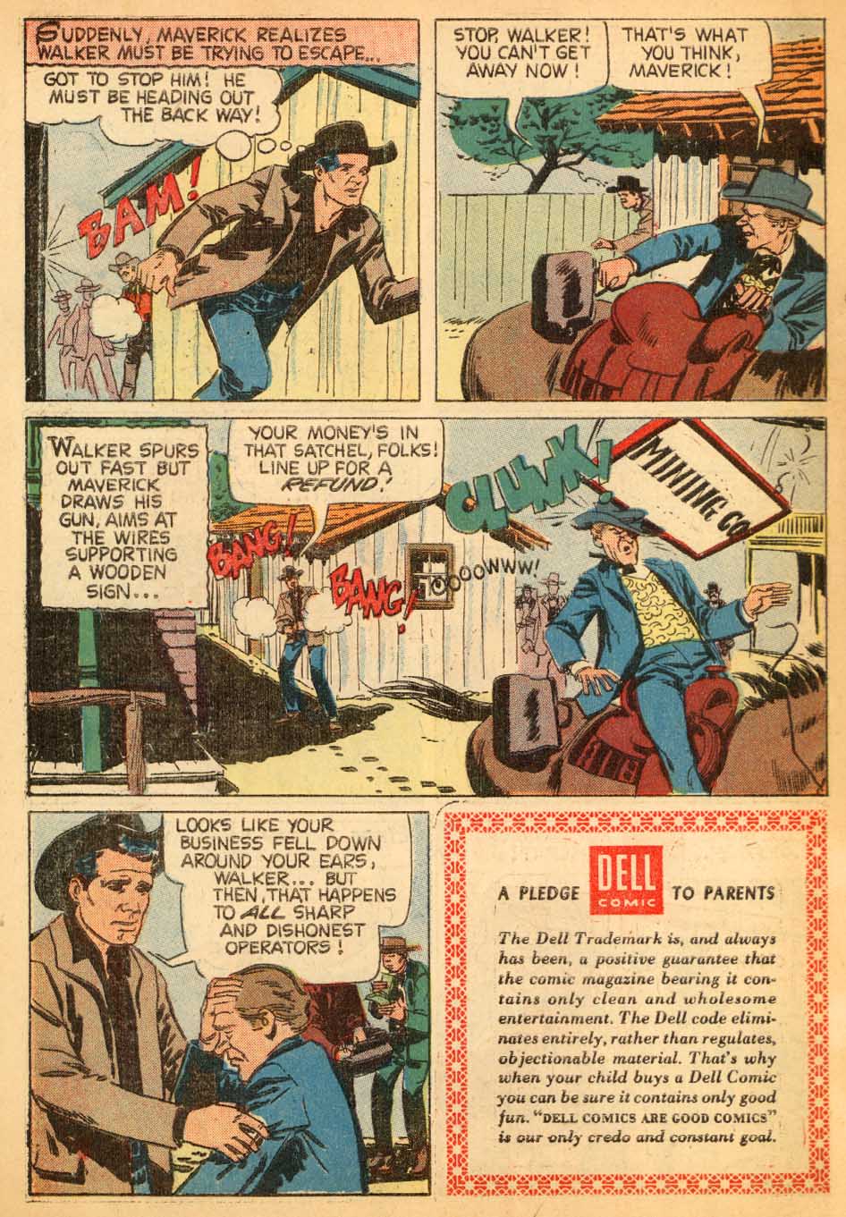 Read online Four Color Comics comic -  Issue #930 - 34