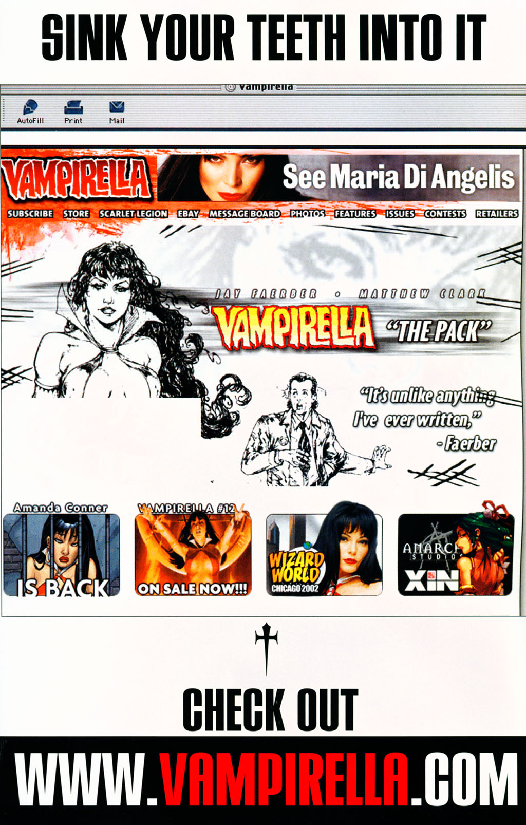 Read online Vampirella (2001) comic -  Issue #18 - 17
