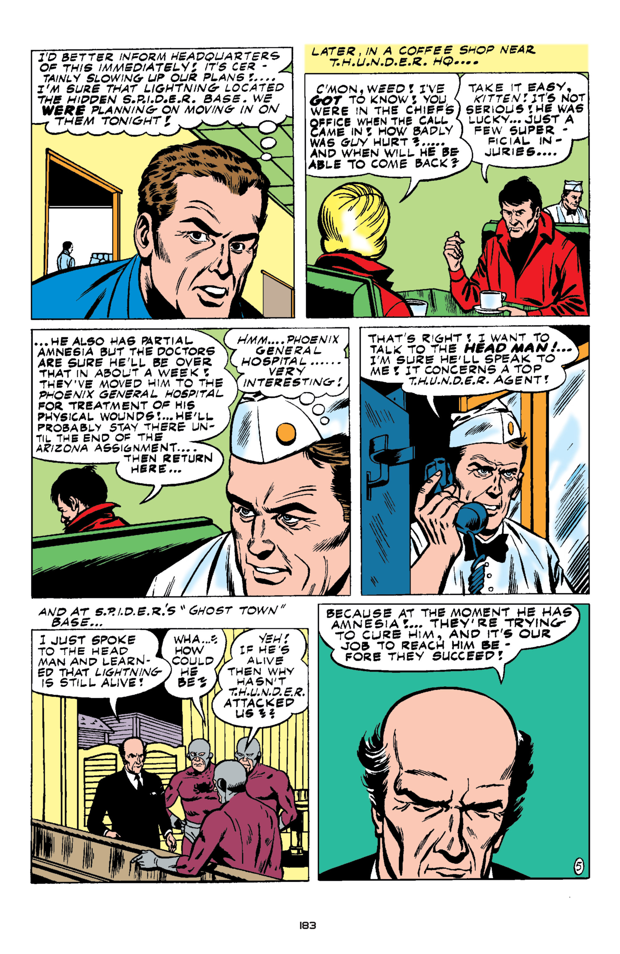 Read online T.H.U.N.D.E.R. Agents Classics comic -  Issue # TPB 4 (Part 2) - 84