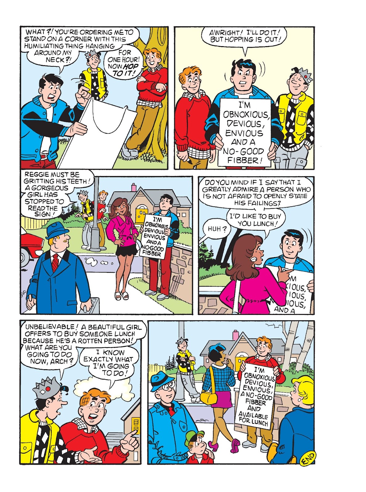 Jughead and Archie Double Digest issue 17 - Page 151