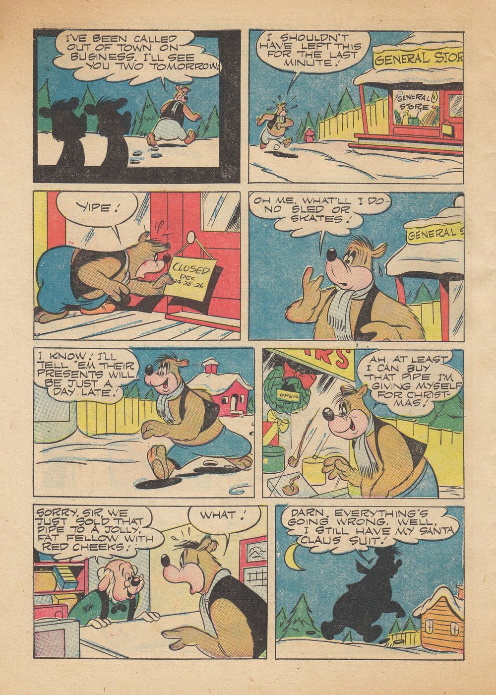 Read online Tom & Jerry Comics comic -  Issue #66 - 47