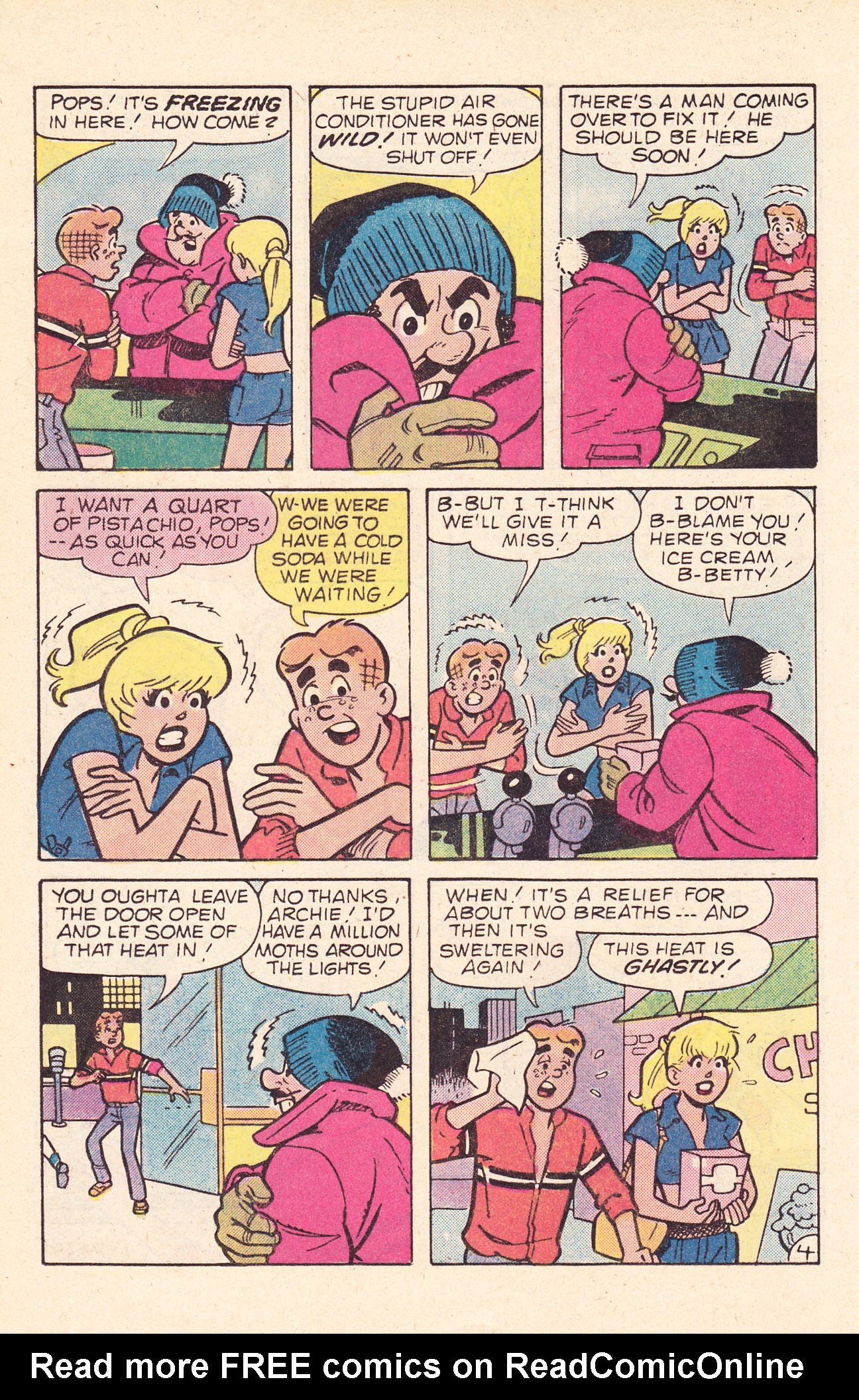 Read online Archie Giant Series Magazine comic -  Issue #530 - 16