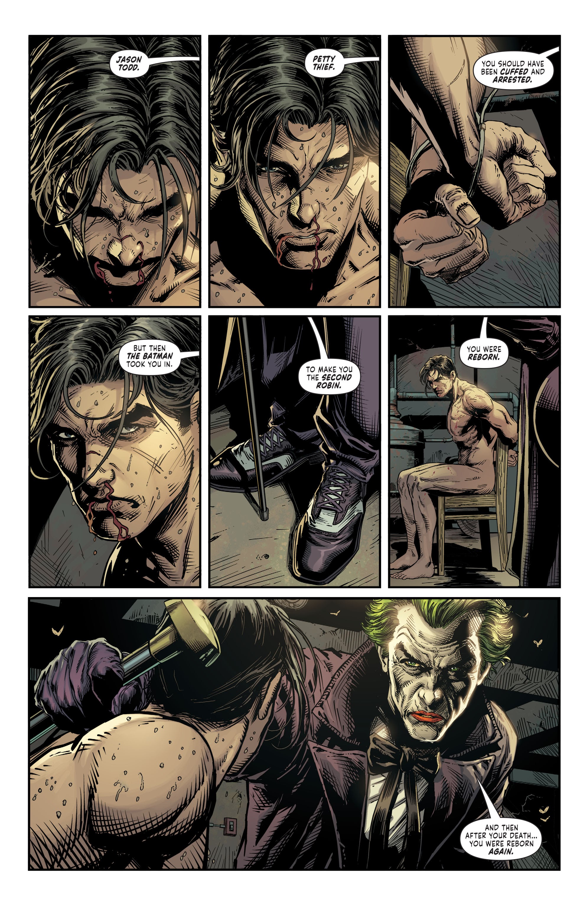 Read online Batman: Three Jokers comic -  Issue #2 - 27