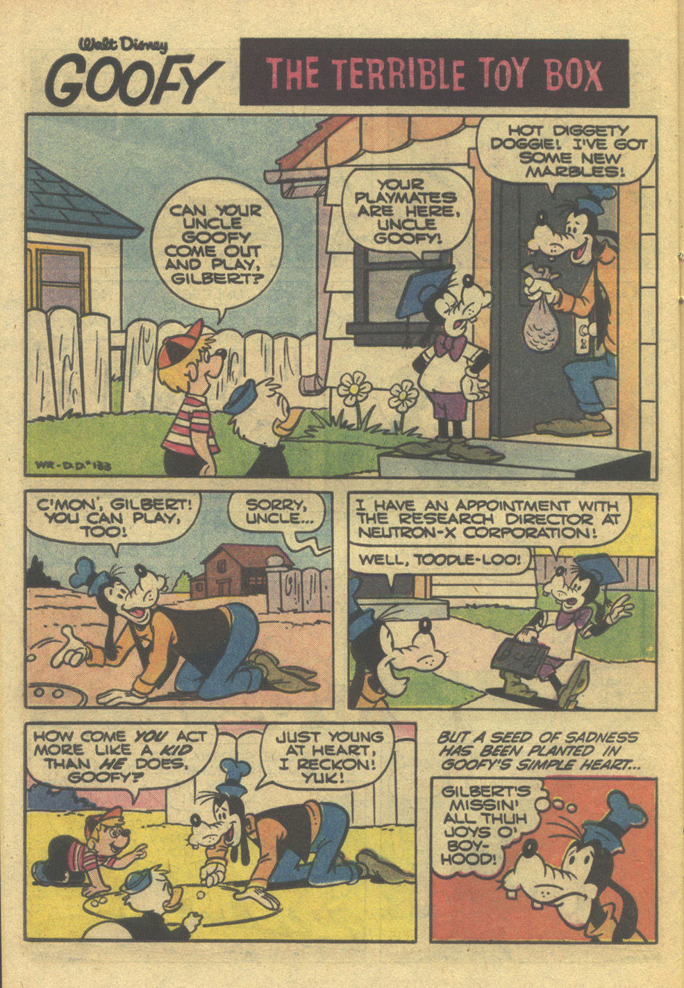 Read online Walt Disney's Donald Duck (1952) comic -  Issue #243 - 24