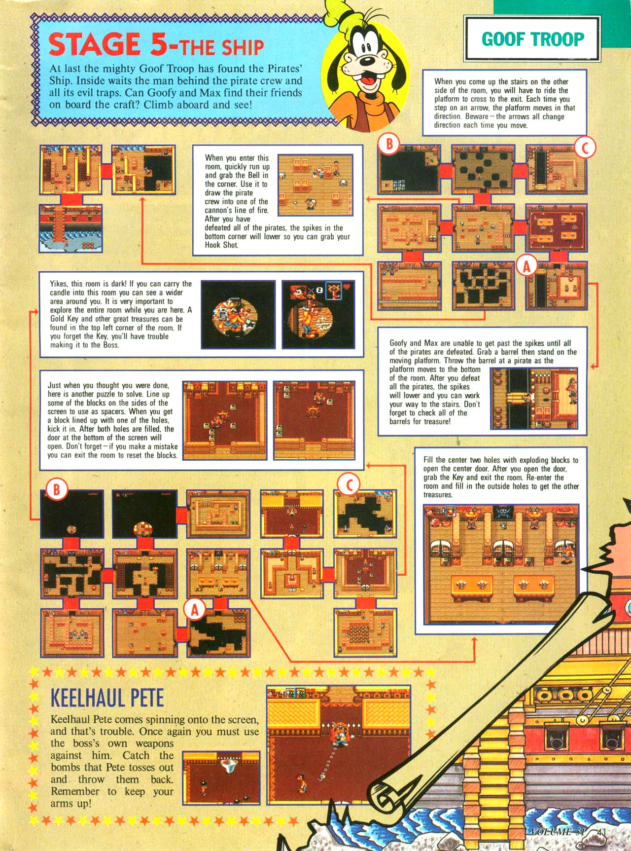 Read online Nintendo Power comic -  Issue #51 - 44