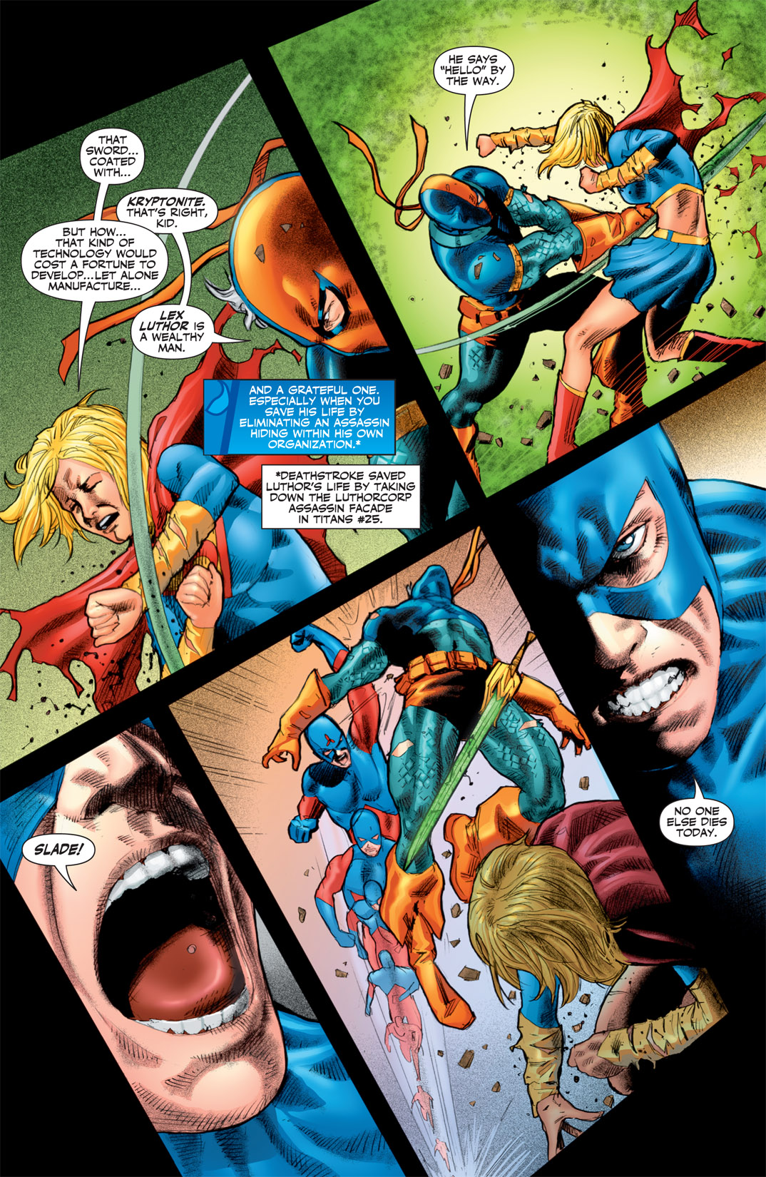 Read online Titans (2008) comic -  Issue # _Annual - 34