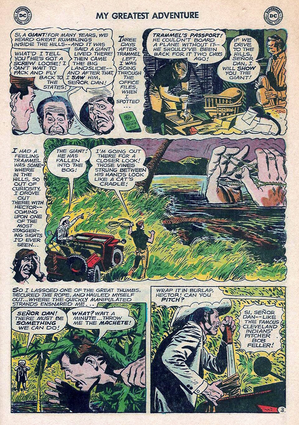 Read online My Greatest Adventure comic -  Issue #85 - 27