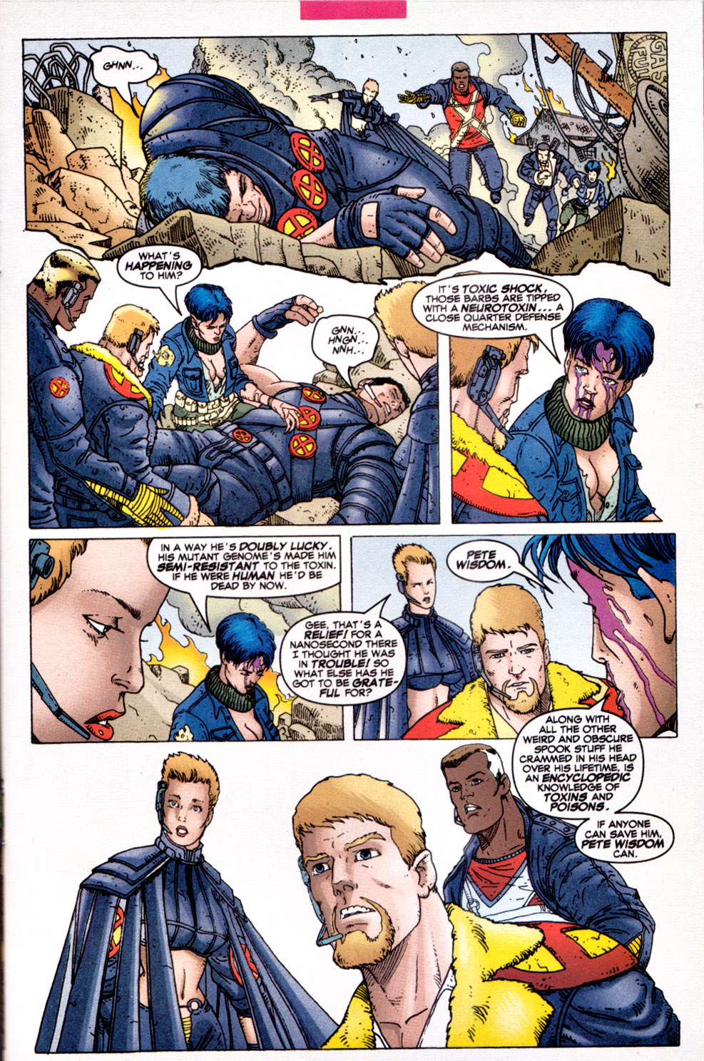 Read online X-Force (1991) comic -  Issue #111 - 6