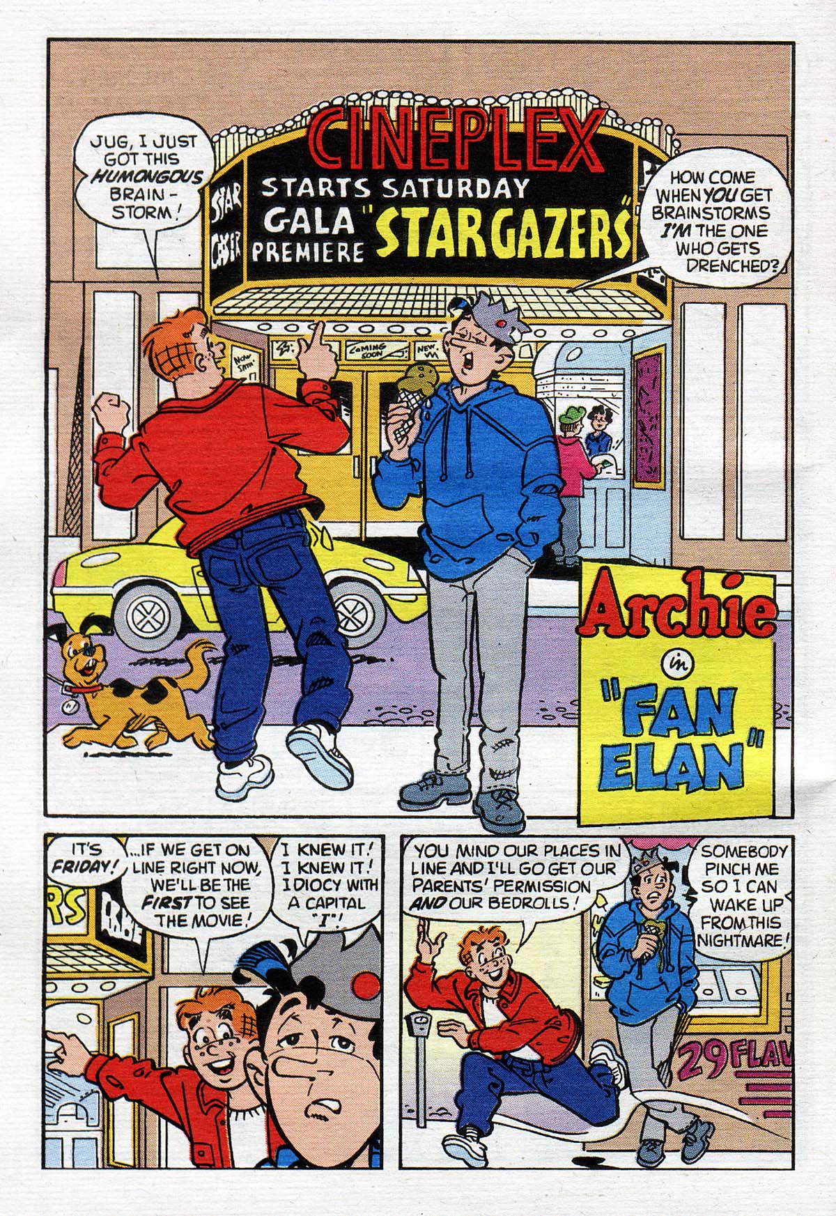Read online Archie Digest Magazine comic -  Issue #211 - 56