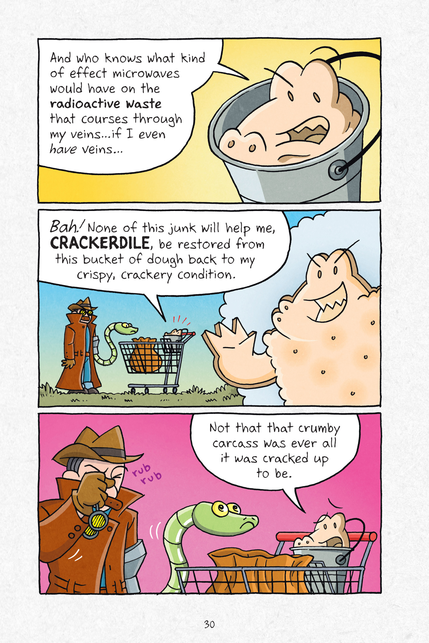 Read online InvestiGators comic -  Issue # TPB 3 (Part 1) - 35