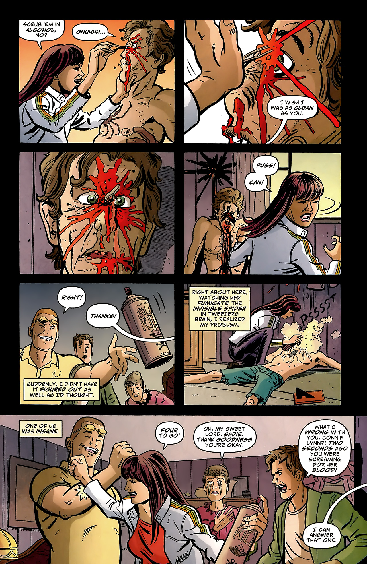 Read online Young Liars comic -  Issue #9 - 23