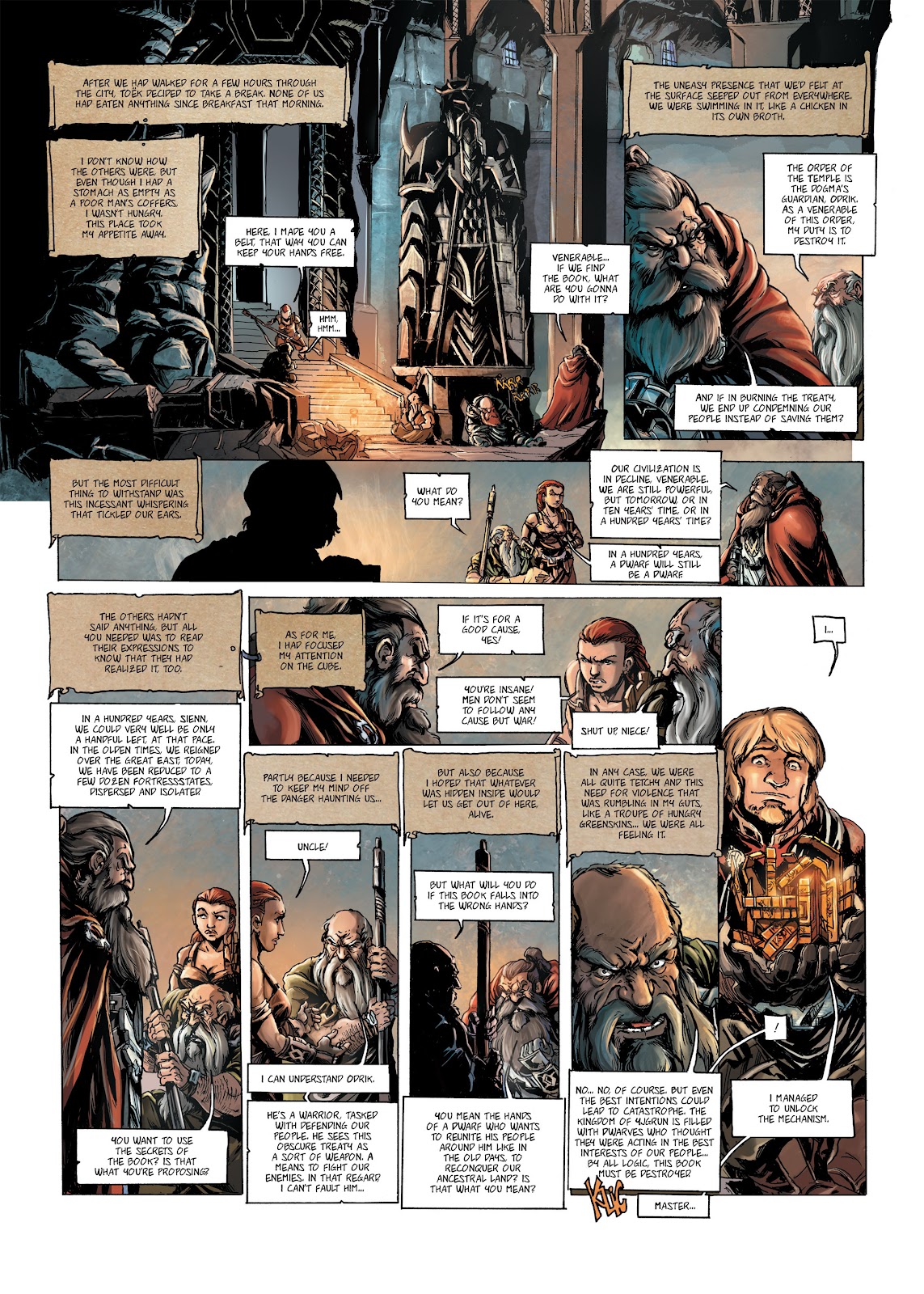 Dwarves issue 3 - Page 37