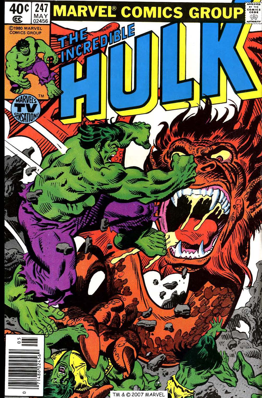 The Incredible Hulk (1968) issue 247 - Page 1