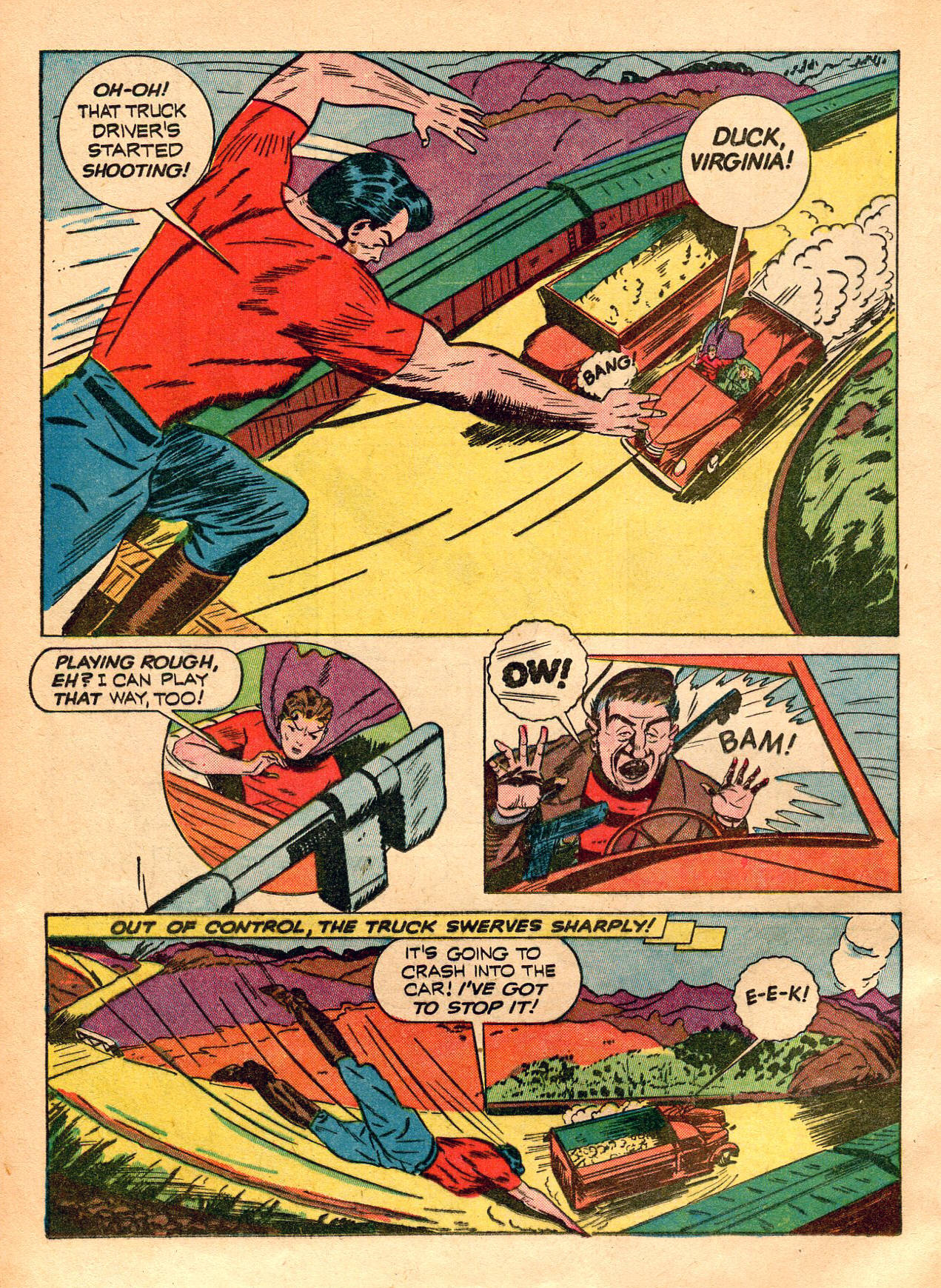 Read online America's Best Comics comic -  Issue #1 - 22