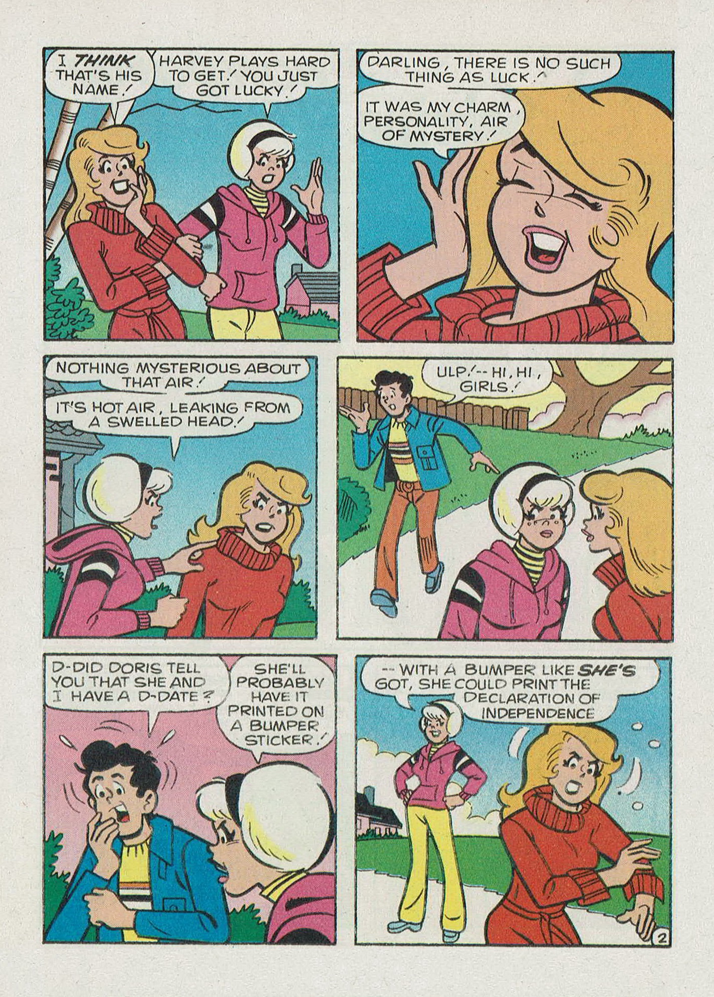 Read online Archie's Pals 'n' Gals Double Digest Magazine comic -  Issue #98 - 26