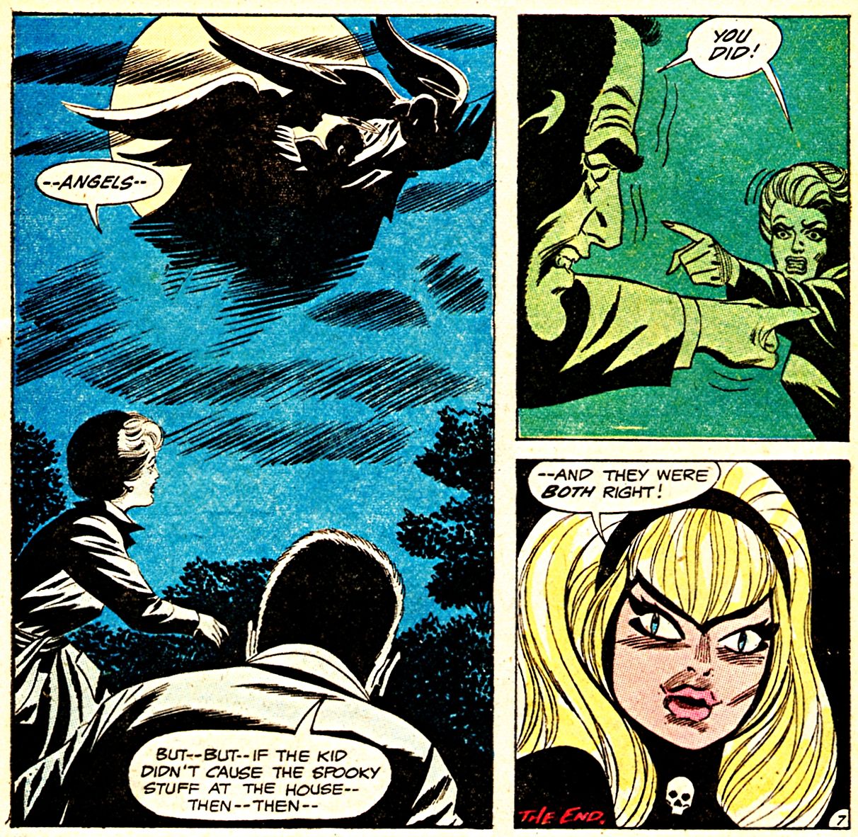 Read online The Witching Hour (1969) comic -  Issue #7 - 25