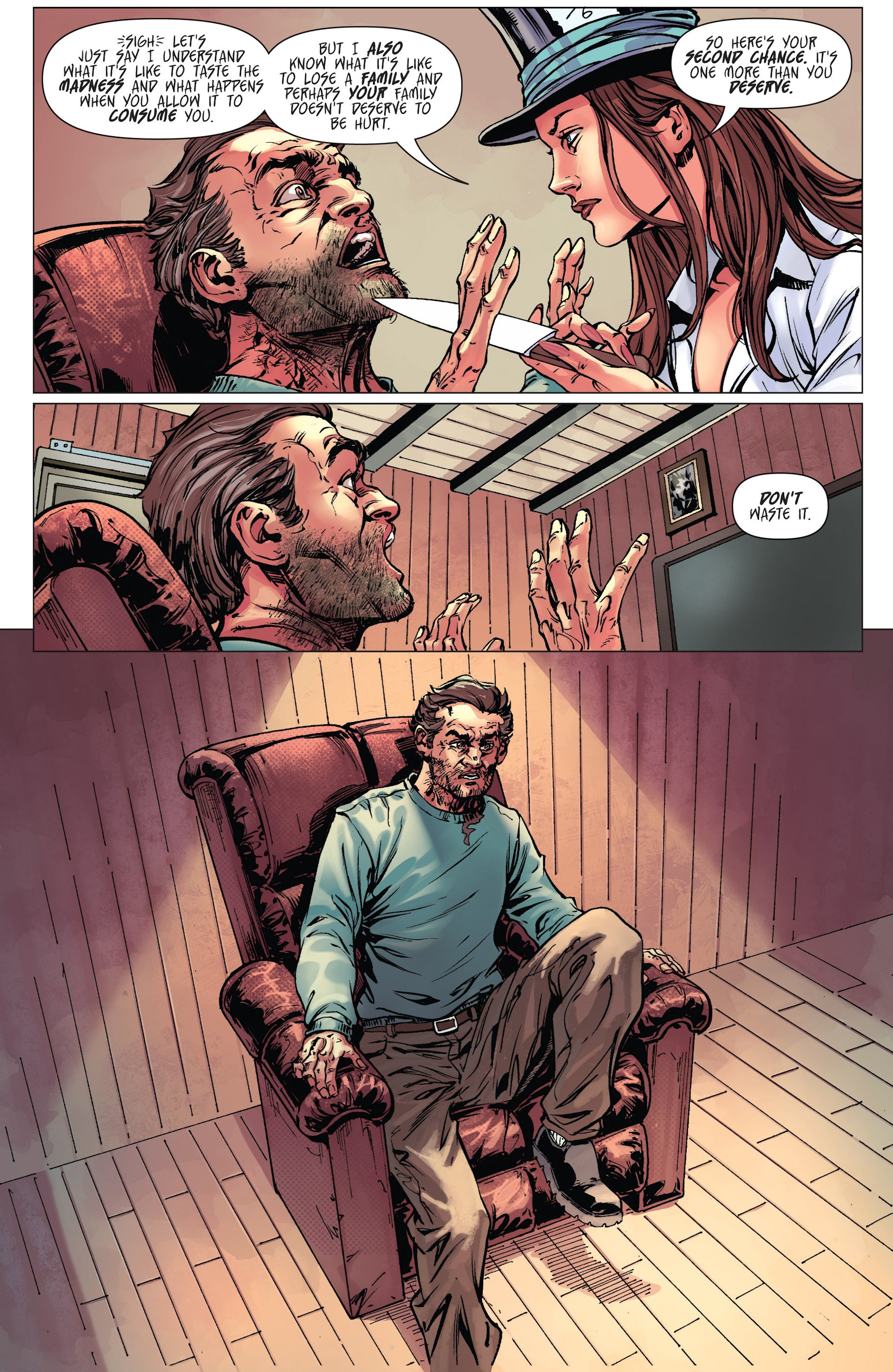 Read online Grimm Fairy Tales presents Wonderland comic -  Issue #20 - 20