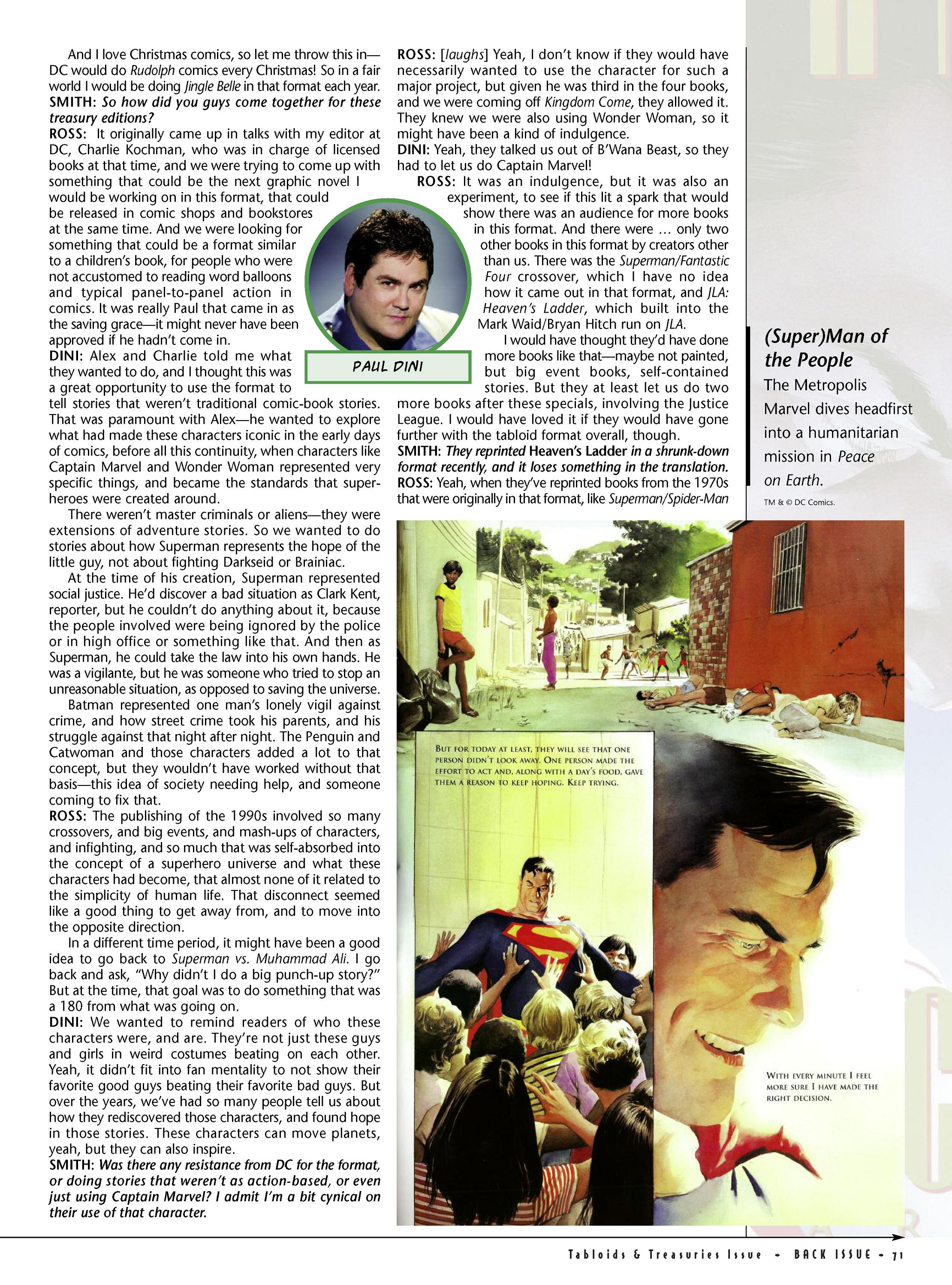 Read online Back Issue comic -  Issue #61 - 70
