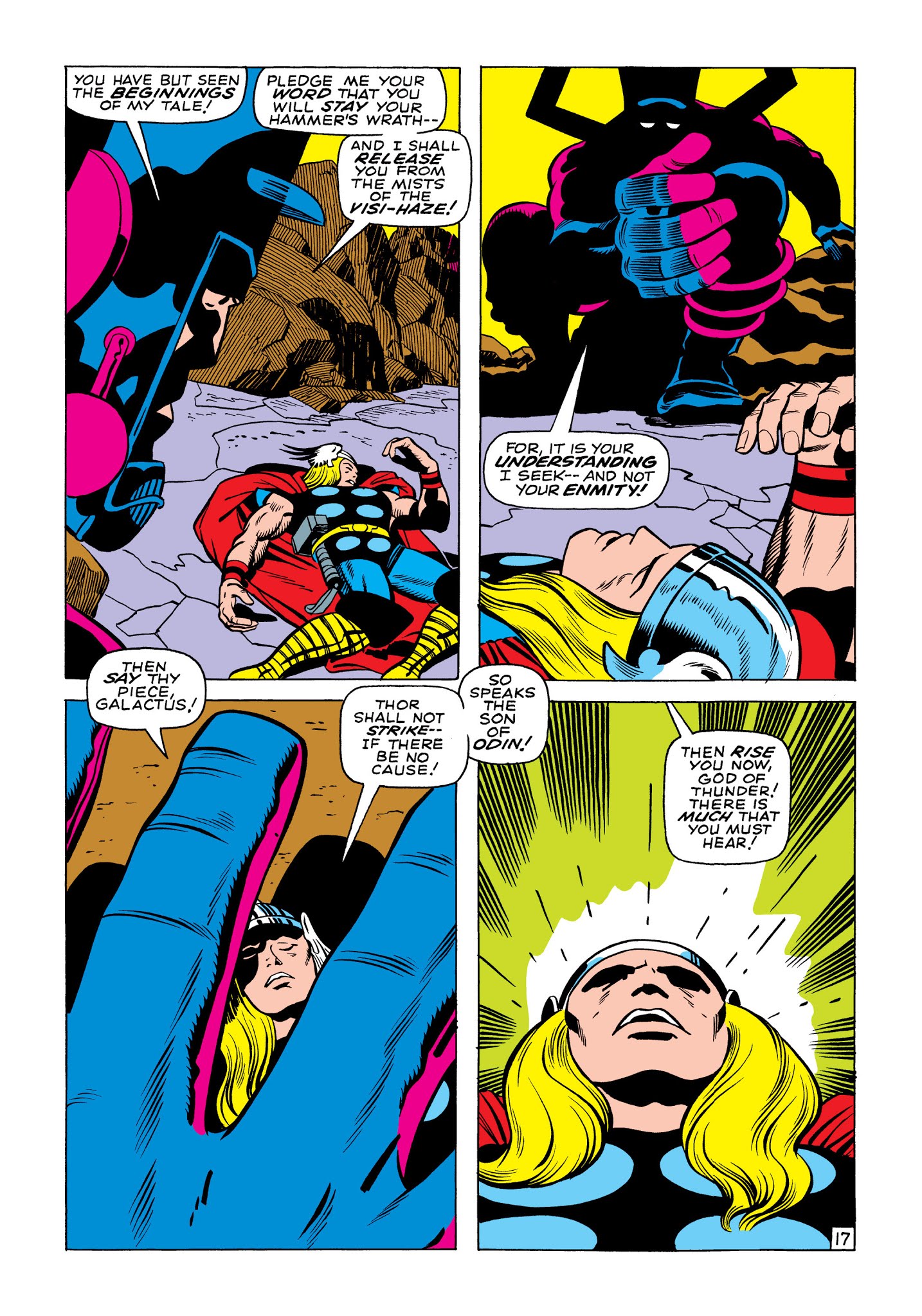 Read online Thor Epic Collection comic -  Issue # TPB 4 (Part 4) - 12