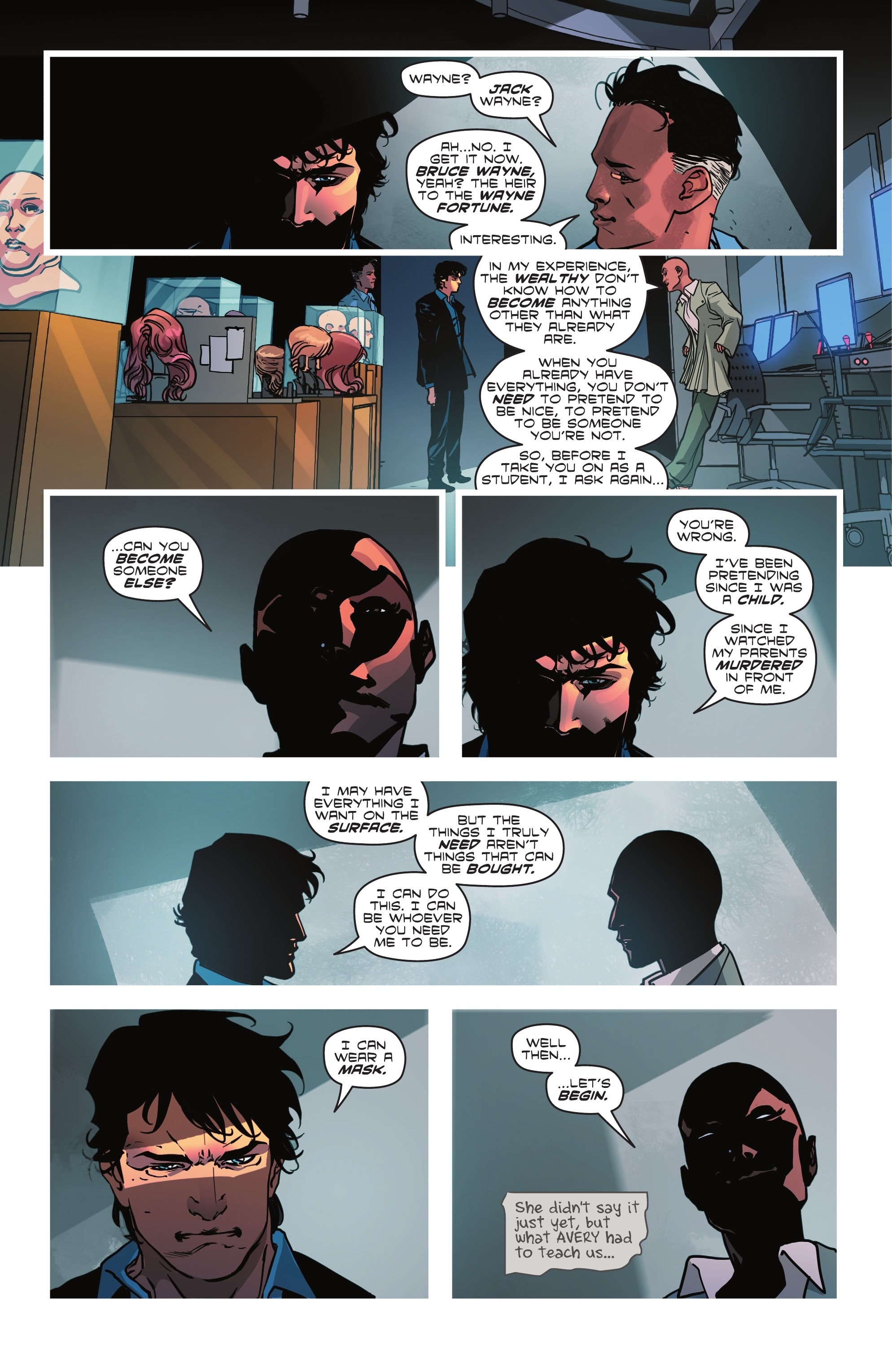 Read online Batman: The Knight comic -  Issue #5 - 13