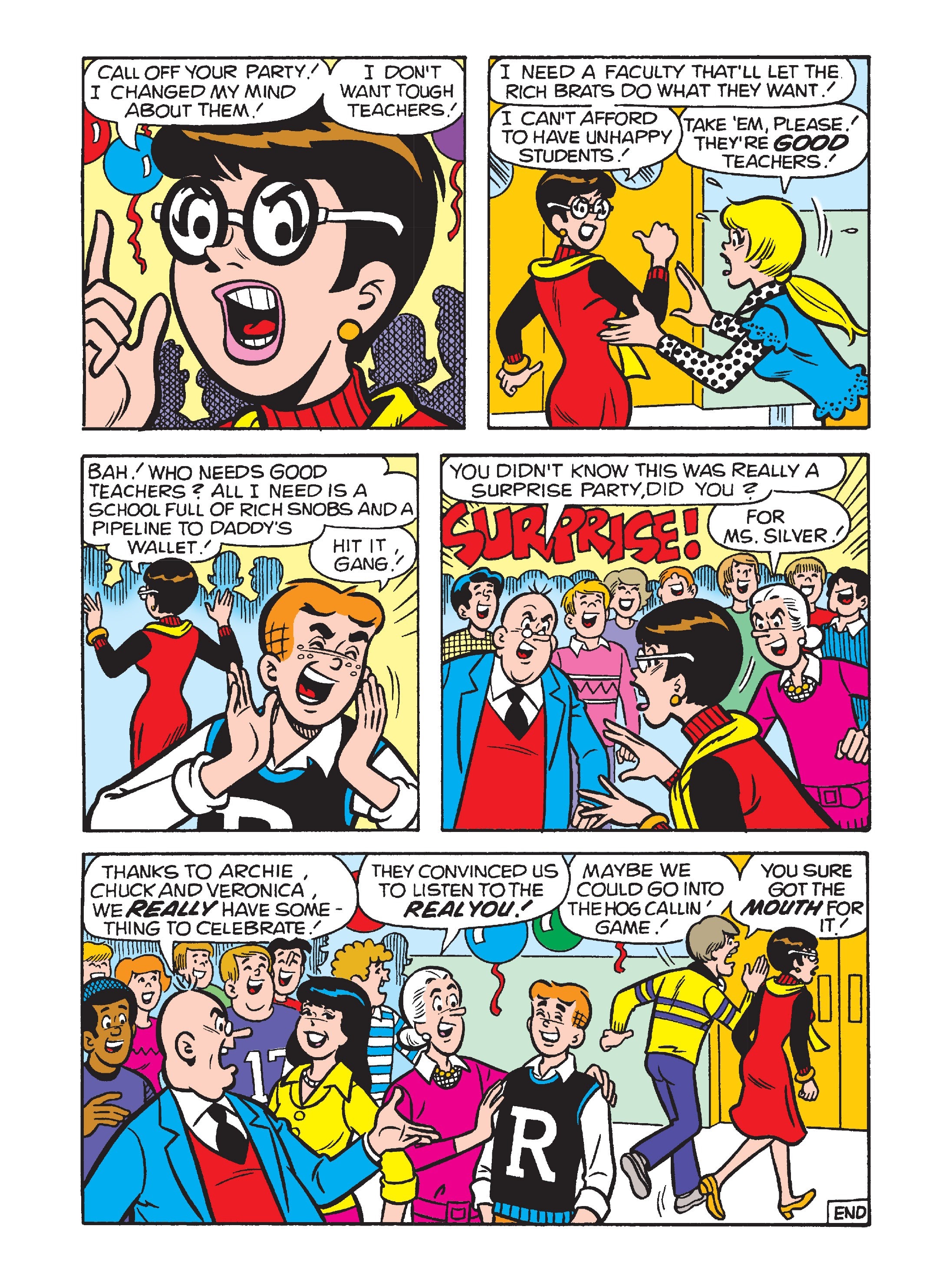 Read online Archie's Double Digest Magazine comic -  Issue #255 - 94
