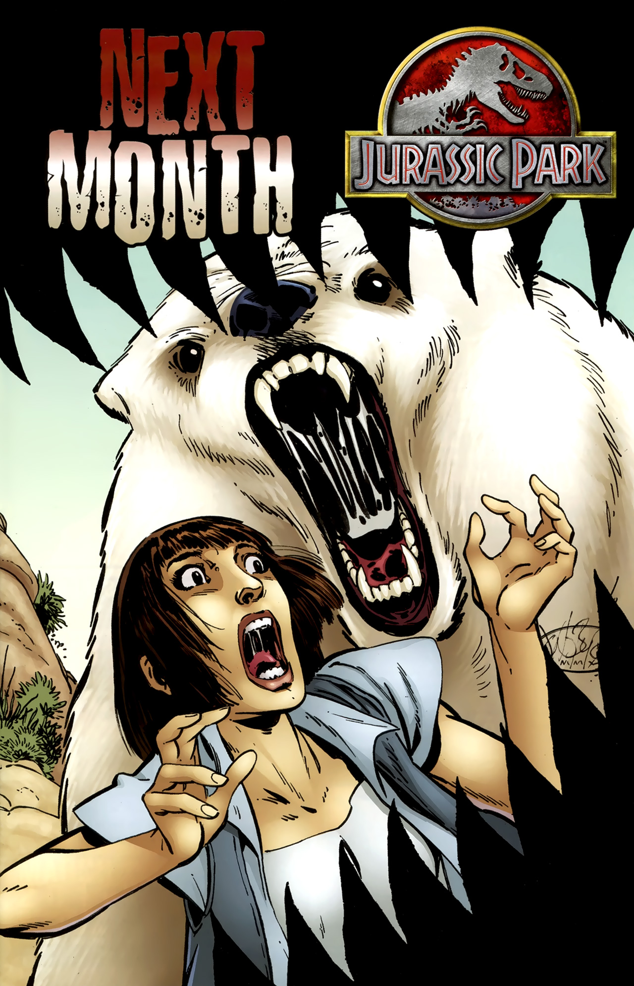 Read online Jurassic Park: The Devils in the Desert comic -  Issue #3 - 25