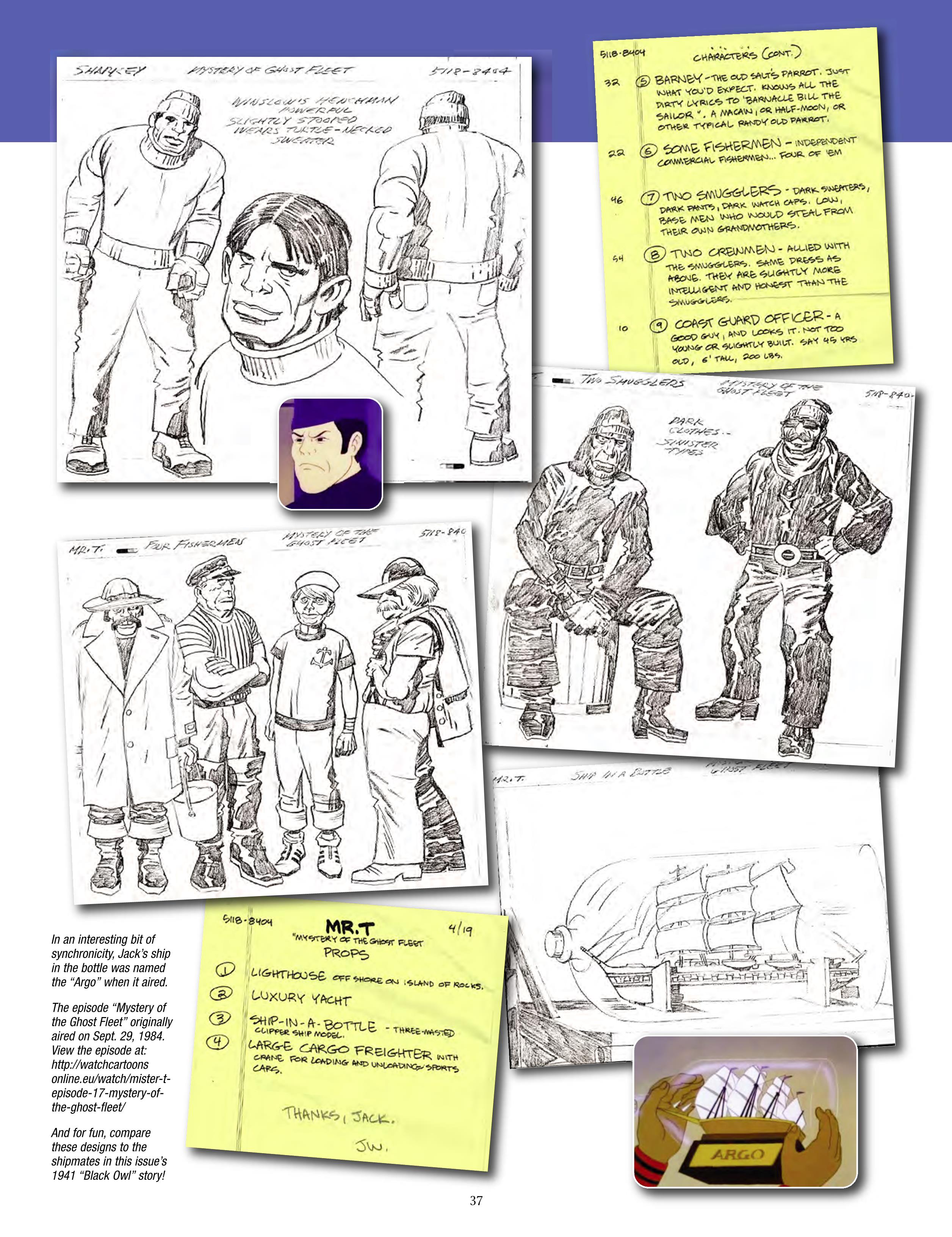 Read online The Jack Kirby Collector comic -  Issue #70 - 39