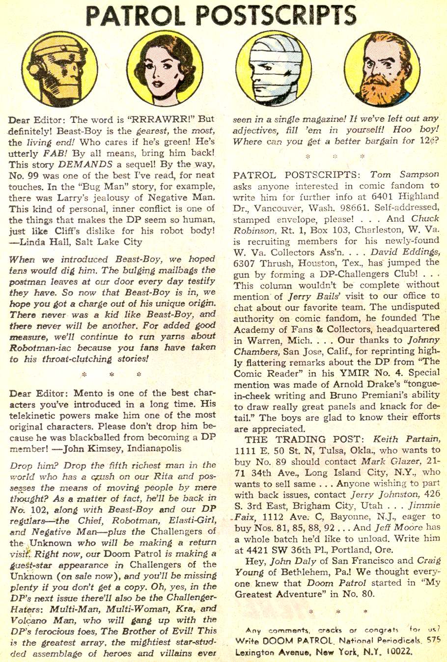 Read online Doom Patrol (1964) comic -  Issue #101 - 12