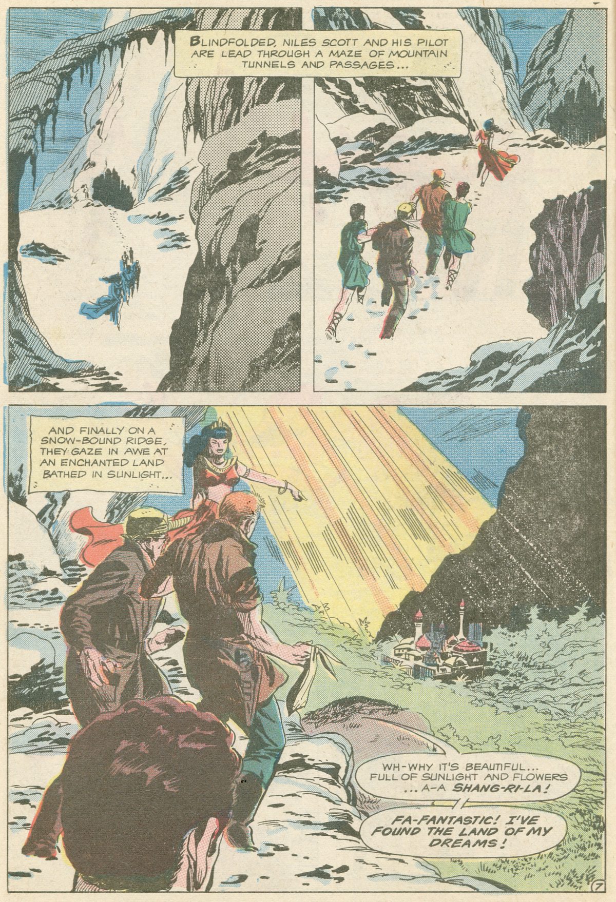 Read online The Phantom (1969) comic -  Issue #31 - 8