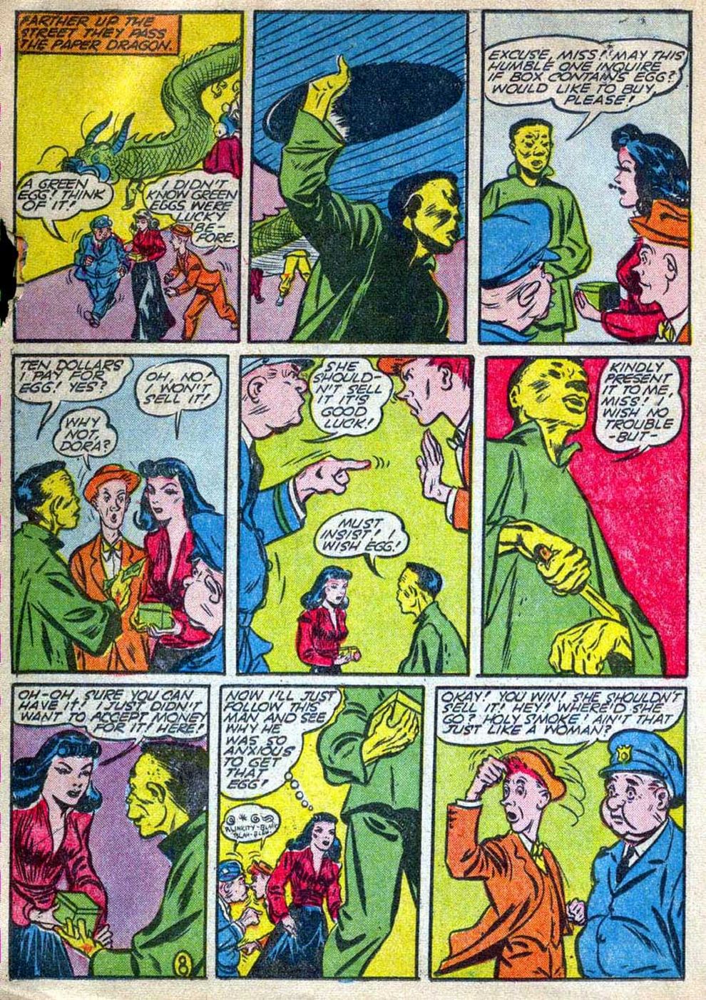 Jackpot Comics issue 1 - Page 10