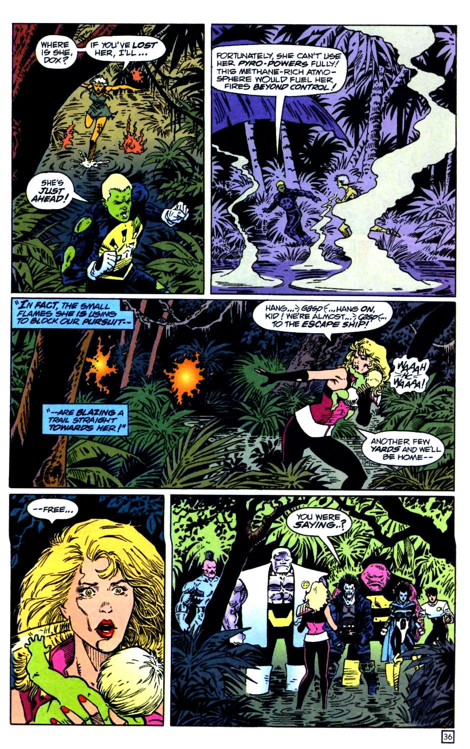 Read online L.E.G.I.O.N. comic -  Issue #50 - 37