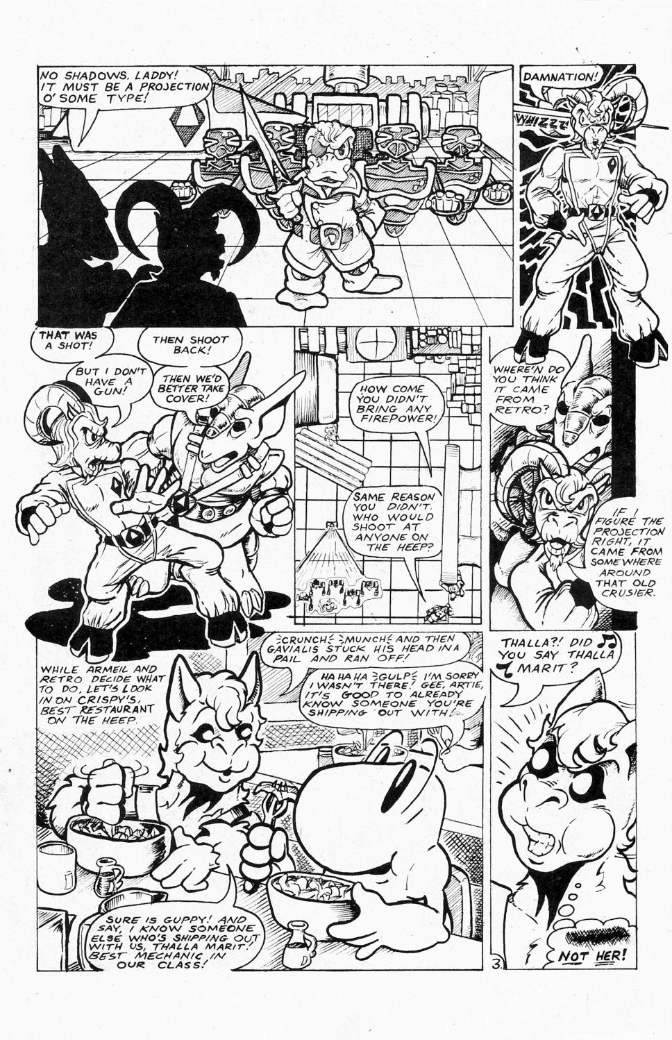Read online Tales from the Aniverse comic -  Issue #4 - 11