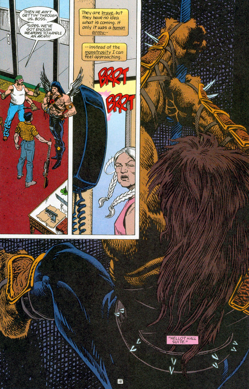 Read online Hawkman (1993) comic -  Issue #24 - 20