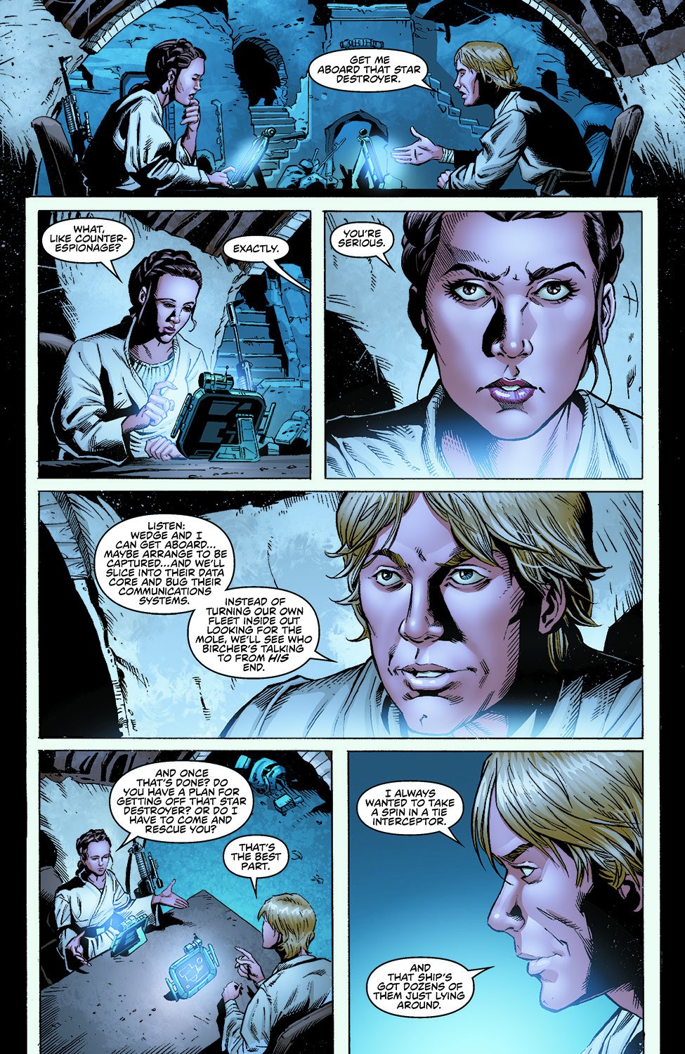 Read online Star Wars (2013) comic -  Issue #7 - 12