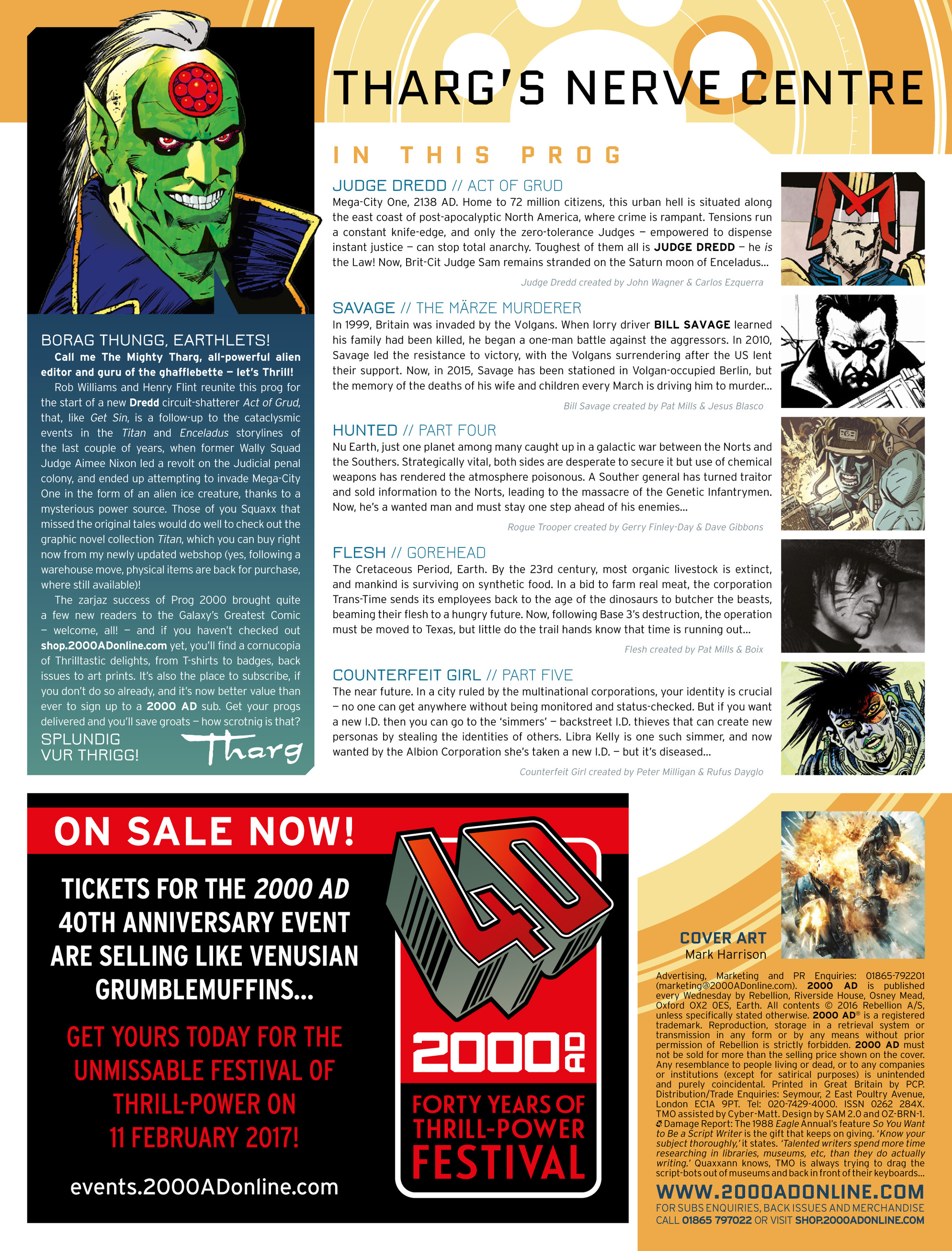 Read online 2000 AD comic -  Issue #2004 - 2