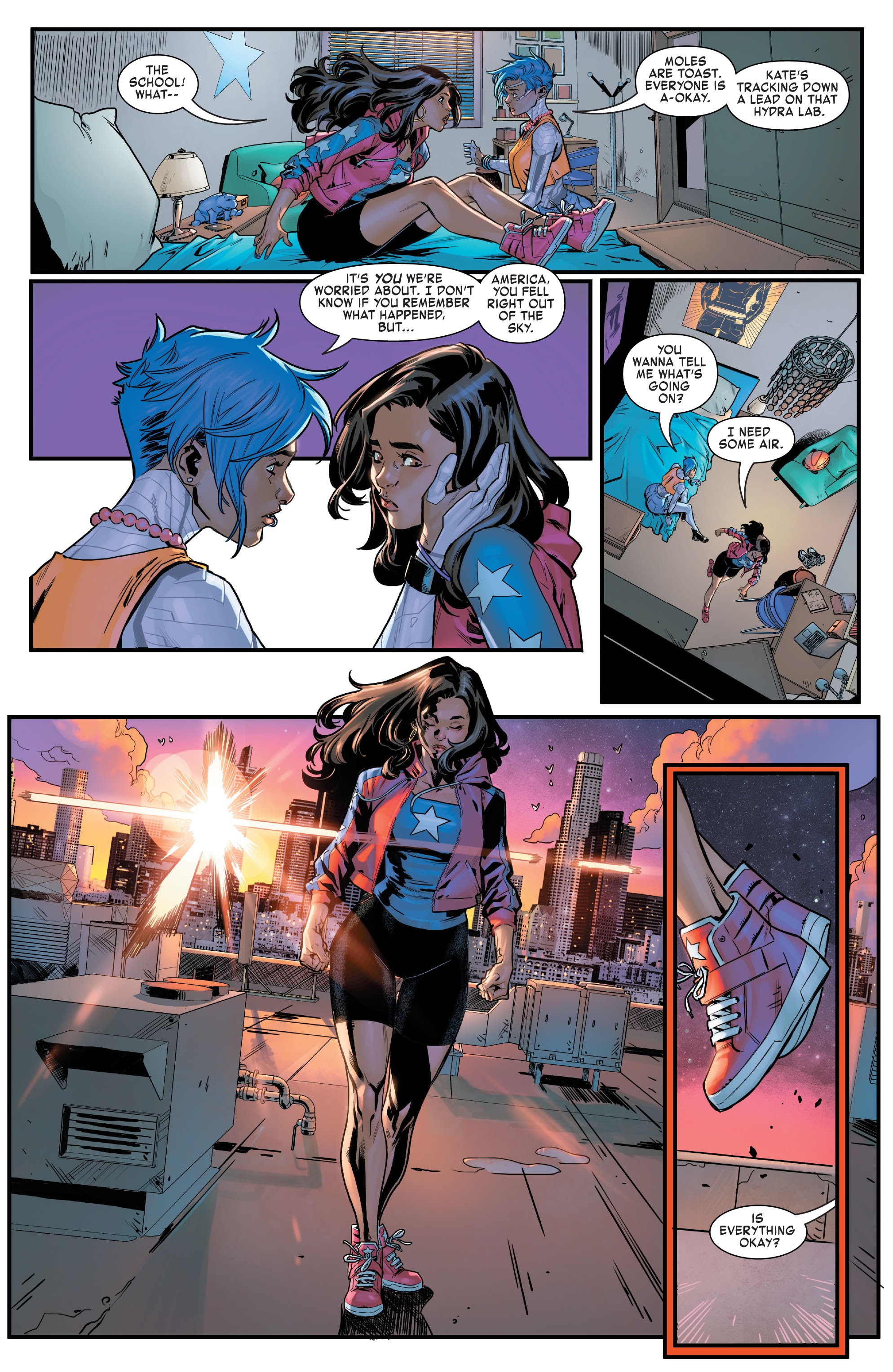 Read online America Chavez: Made In The USA comic -  Issue #1 - 14