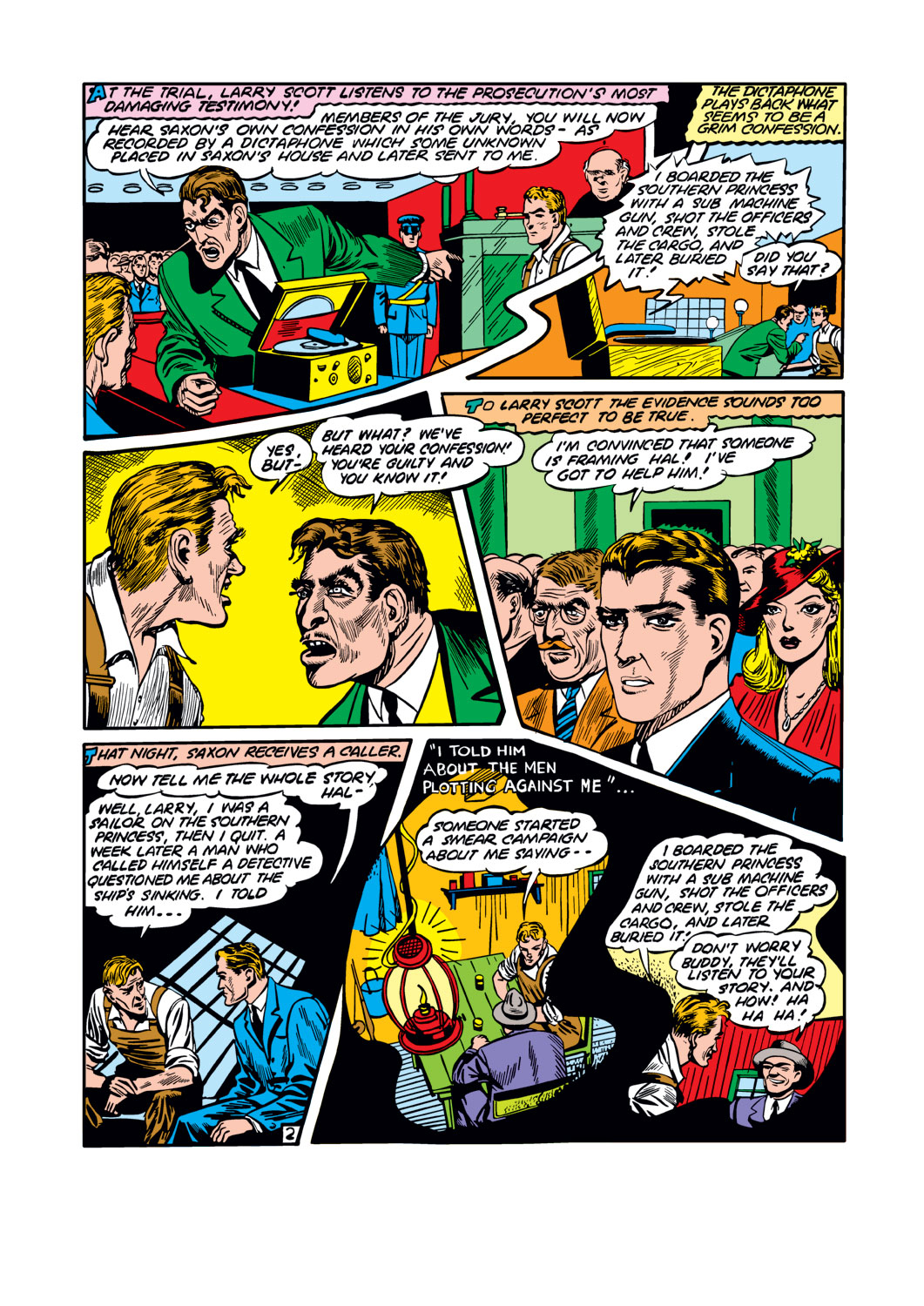 Captain America Comics 7 Page 59