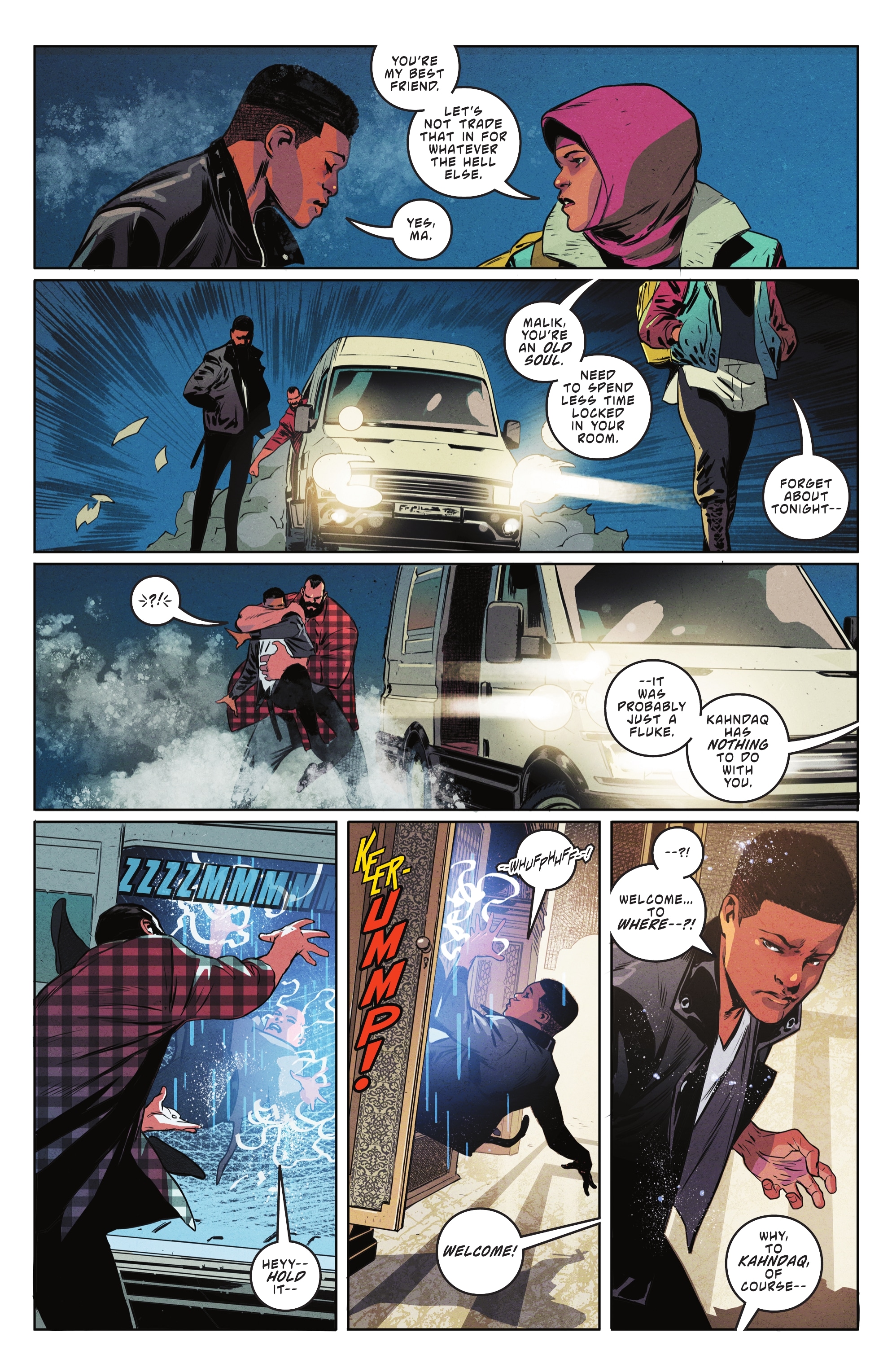 Read online Black Adam comic -  Issue #1 - 21