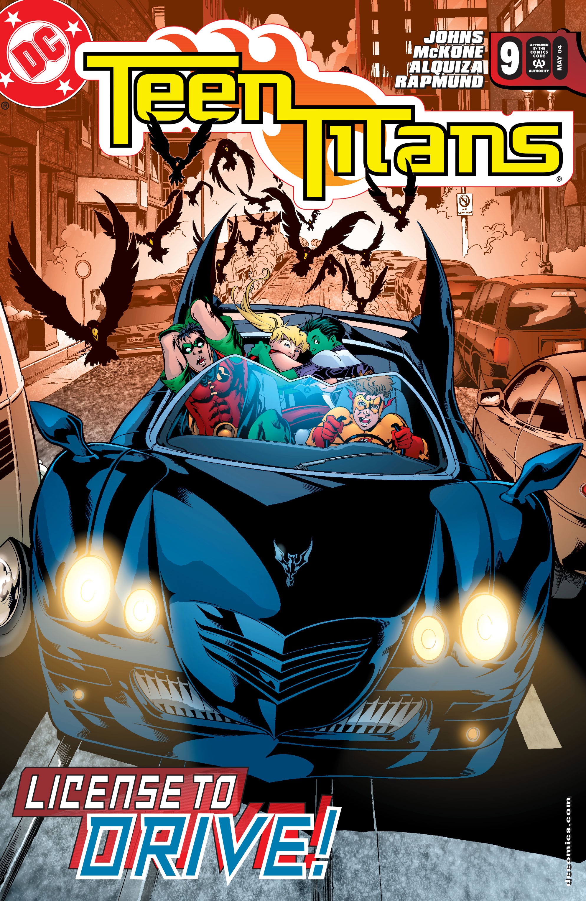 Read online Teen Titans (2003) comic -  Issue #9 - 1