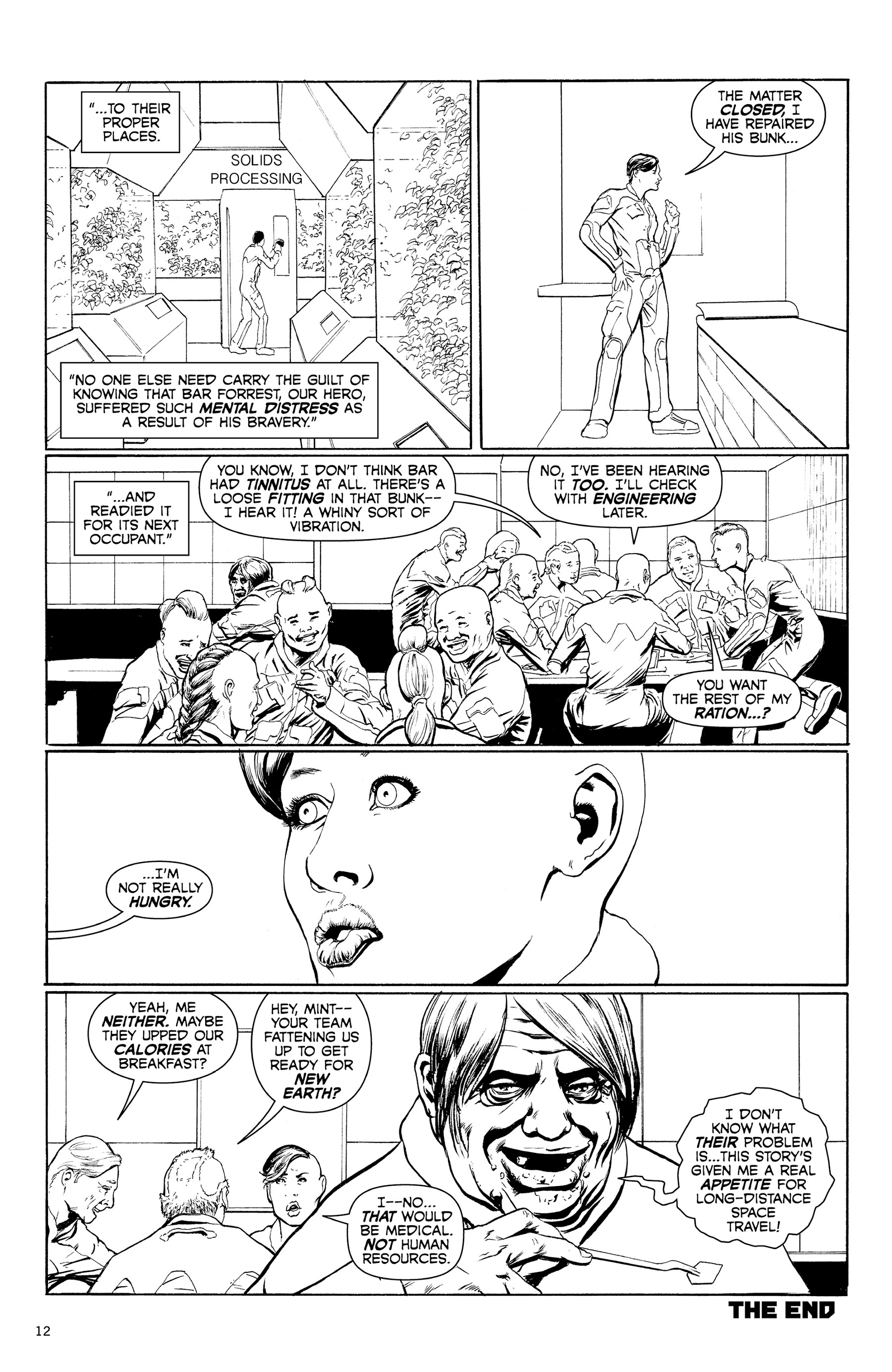 Read online Eerie comic -  Issue #8 - 14