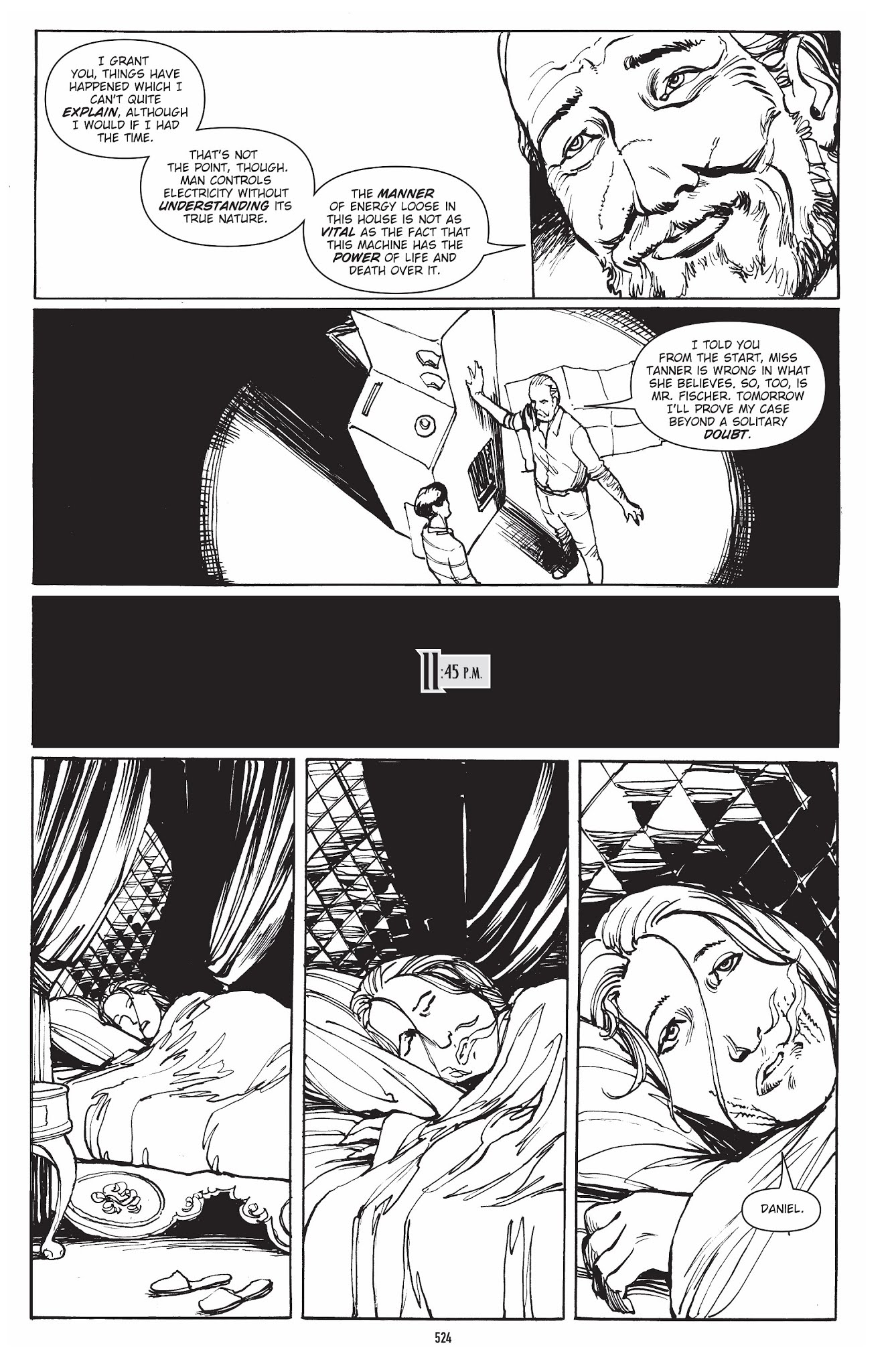 Read online Richard Matheson: Master of Terror Graphic Novel Collection comic -  Issue # TPB (Part 6) - 22